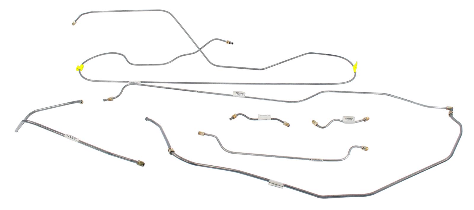 Classic Tube IB1003OE Classic Tube PreBent Brake Line Kits Summit