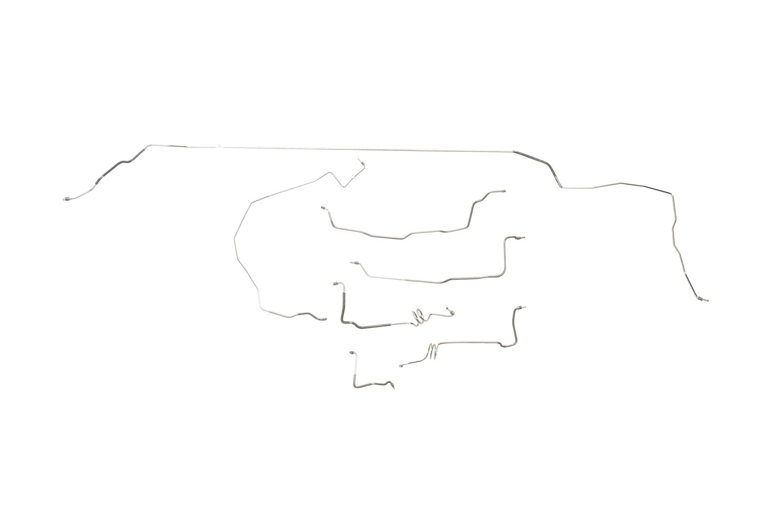 Classic Tube IB1061SS2 Classic Tube PreBent Brake Line Kits Summit