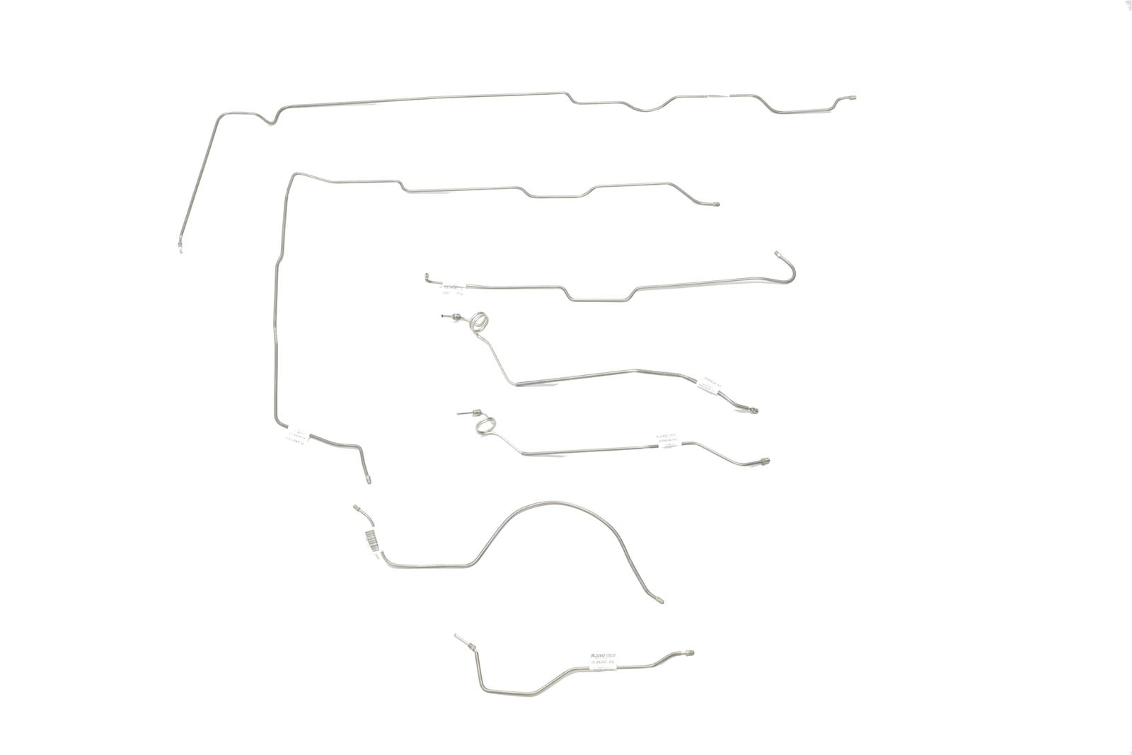 Classic Tube JE1027SS Classic Tube PreBent Brake Line Kits Summit