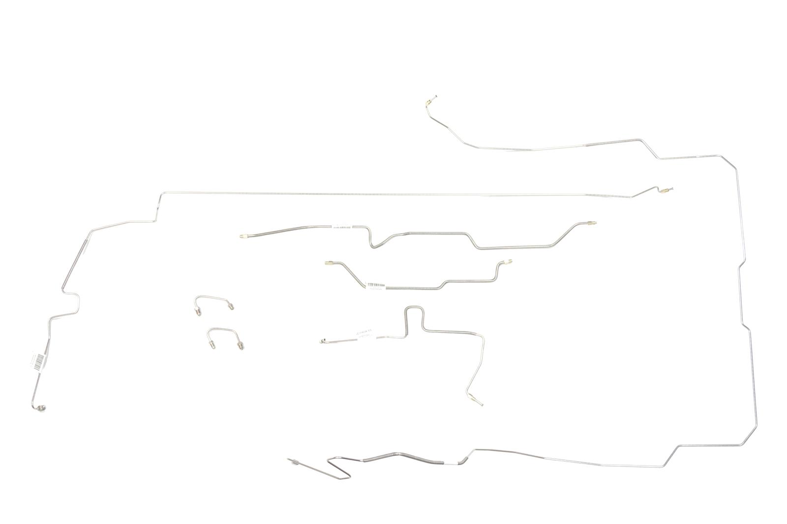 Classic Tube JE1059SS Classic Tube PreBent Brake Line Kits Summit