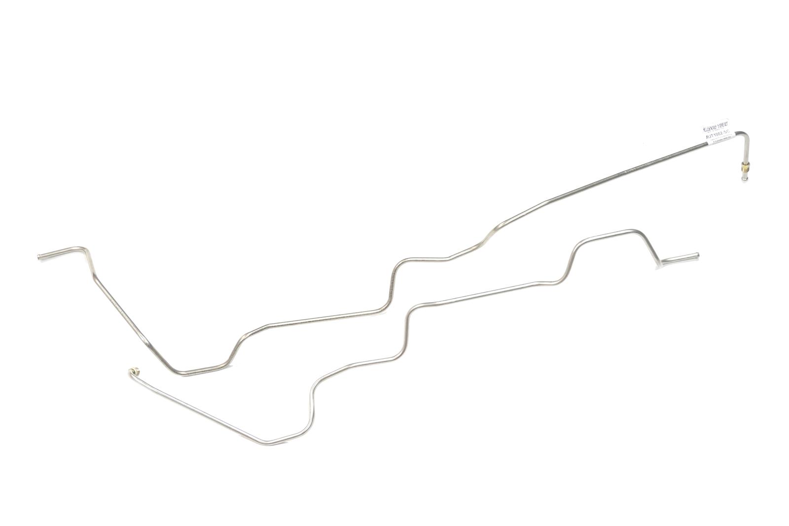 Classic Tube MUT1002OE Classic Tube Automatic Transmission Cooler Lines Summit Racing