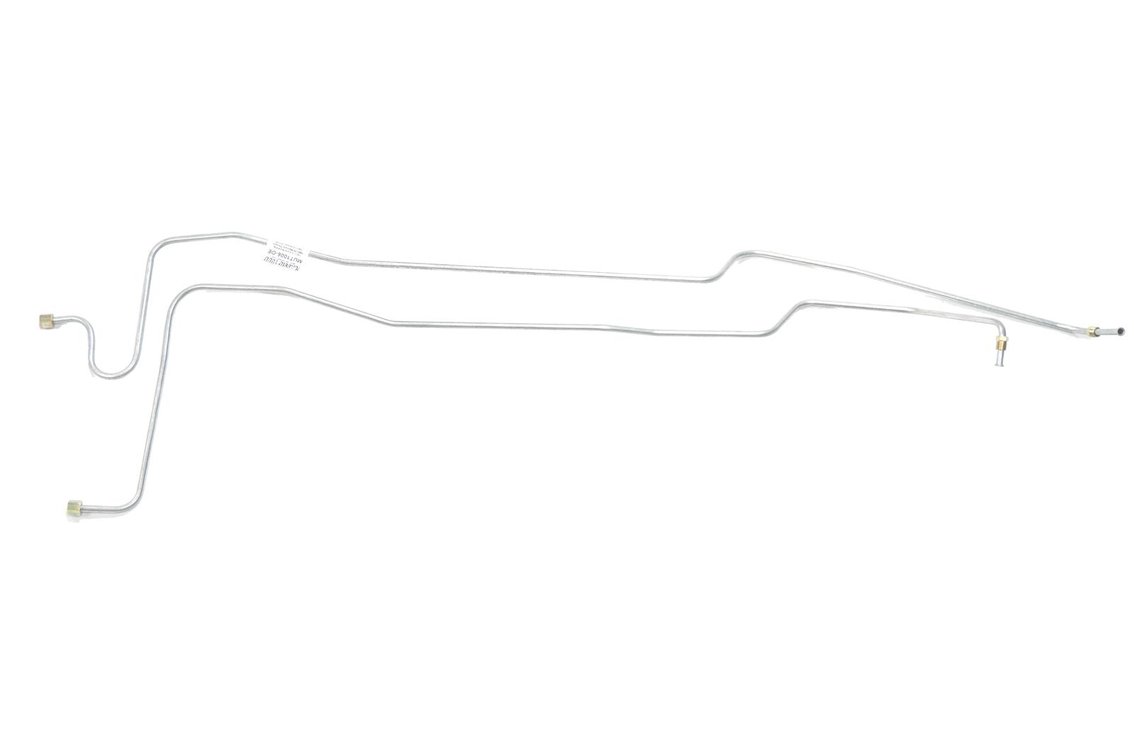 Classic Tube MUT1006SC Classic Tube Automatic Transmission Cooler Lines Summit Racing