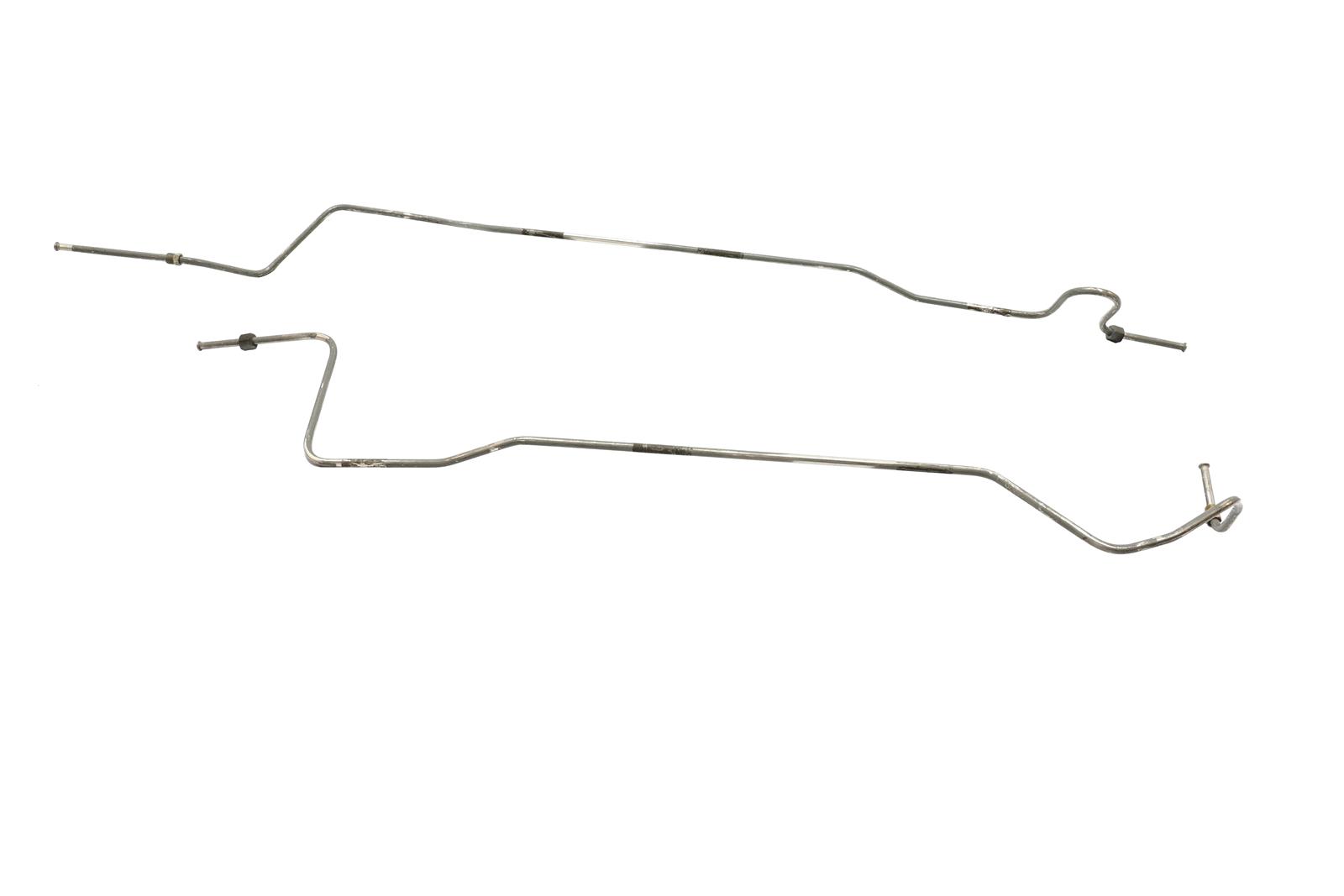 Classic Tube MUT1019SC Classic Tube Automatic Transmission Cooler Lines Summit Racing