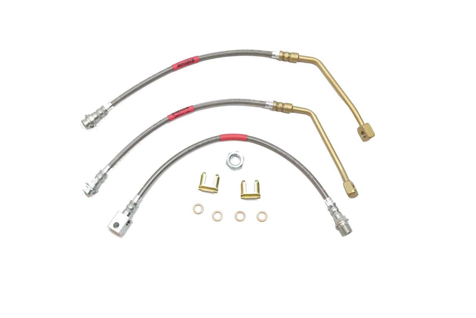 Classic Tube SBH6055 Classic Tube StopFlex Brake Hose Kits | Summit Racing