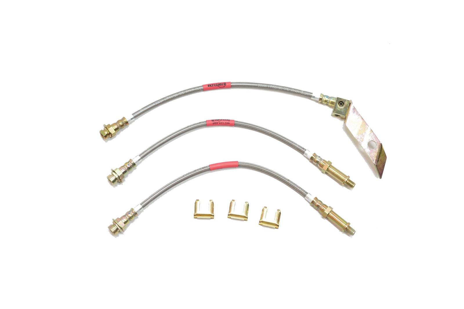 Classic Tube Brake Lines
