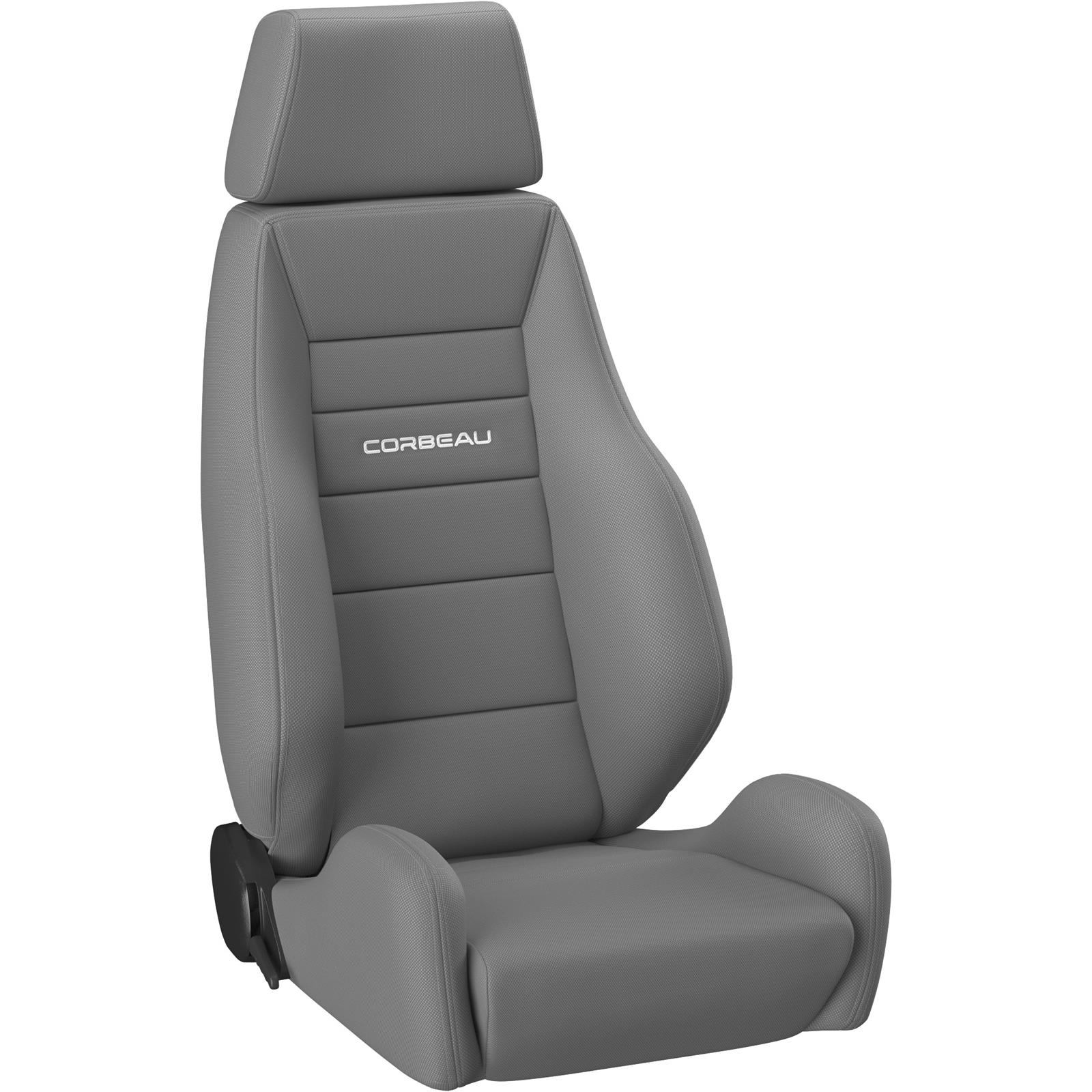 Corbeau GTS II Gray Cloth Seat 20309PR Sport Seats , Pair thumbnail 4