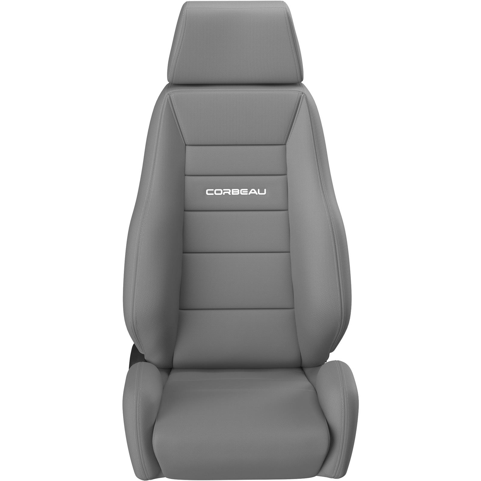 Corbeau GTS II Gray Cloth Seat 20309PR Sport Seats , Pair thumbnail 3