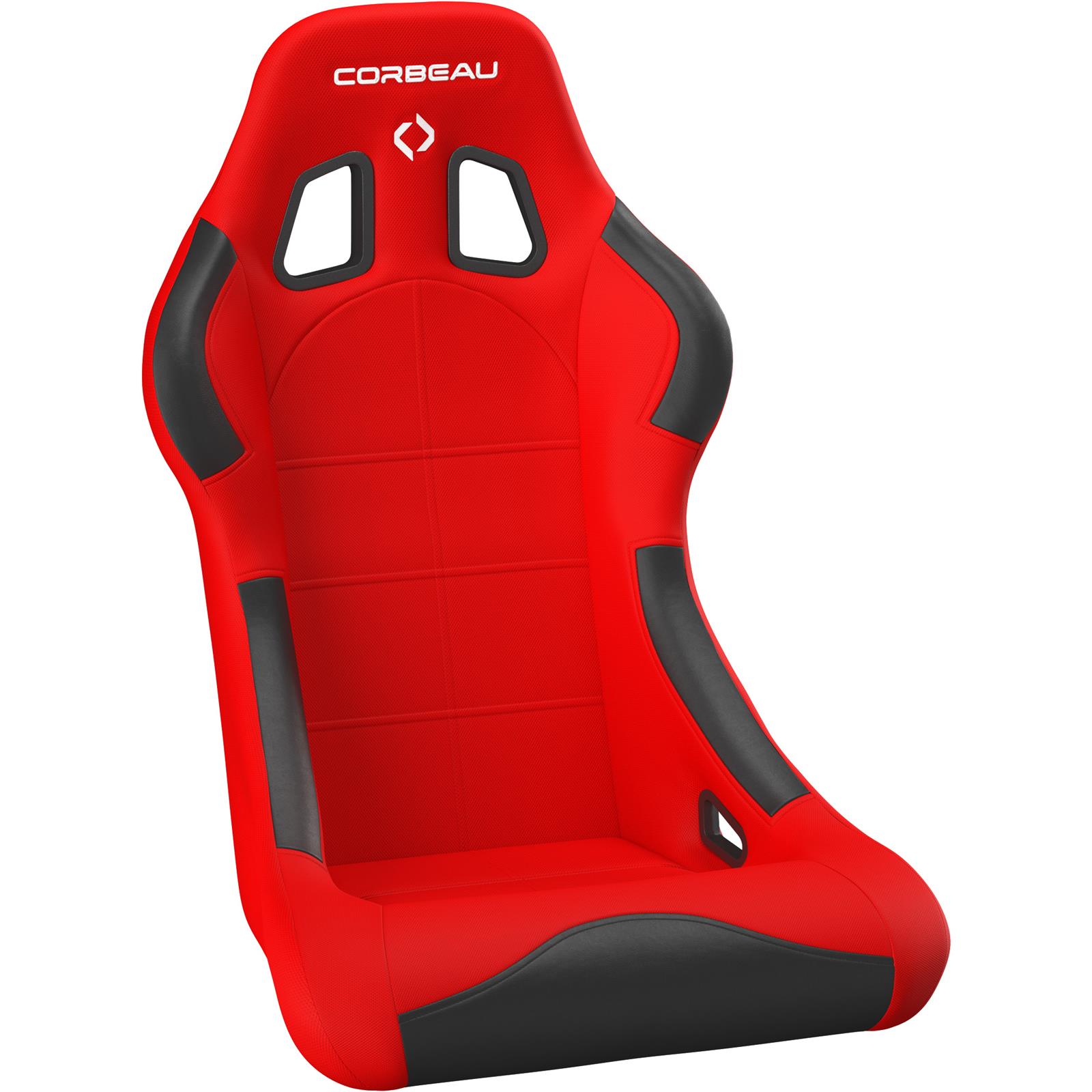 rybo チェア　サカモト　赤カバーつき❶ Corbeau Seats USA 29107S Corbeau Forza Seats | Summit Racing