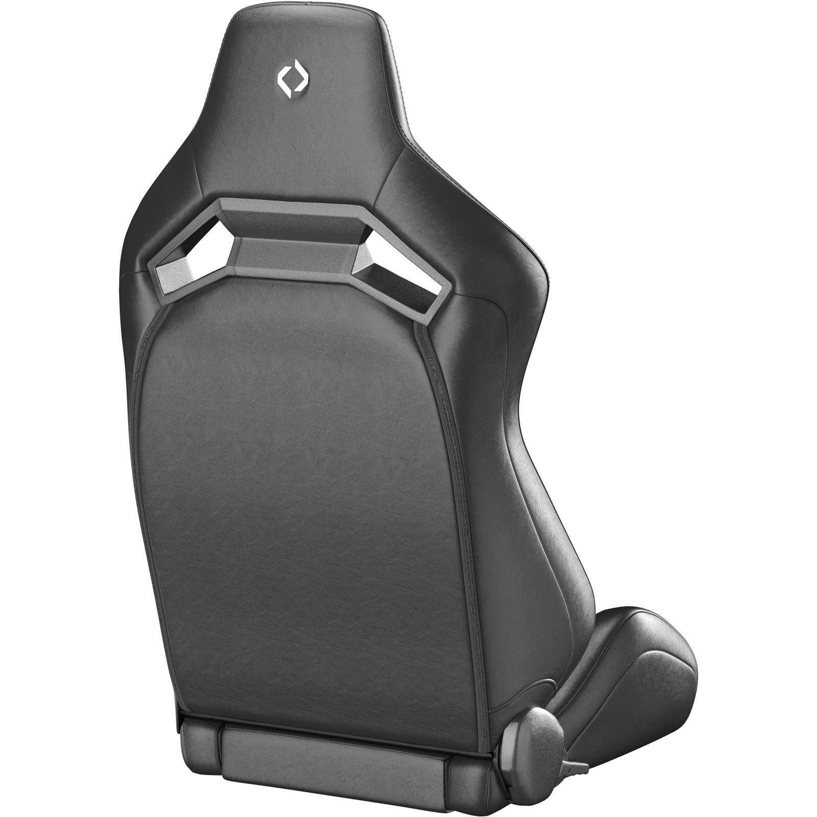 Corbeau Sportline RRX Black Vinyl Seat 55010PR Bucket Seats, RRX, Black, Vinyl, Reclining, Pair thumbnail 2