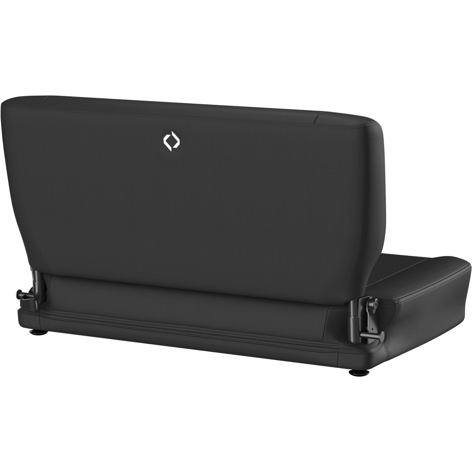 Corbeau Safari Black Neoprene Bench Seat 60001 Seat, Bench, Neoprene, Black, Jeep, Each thumbnail 2