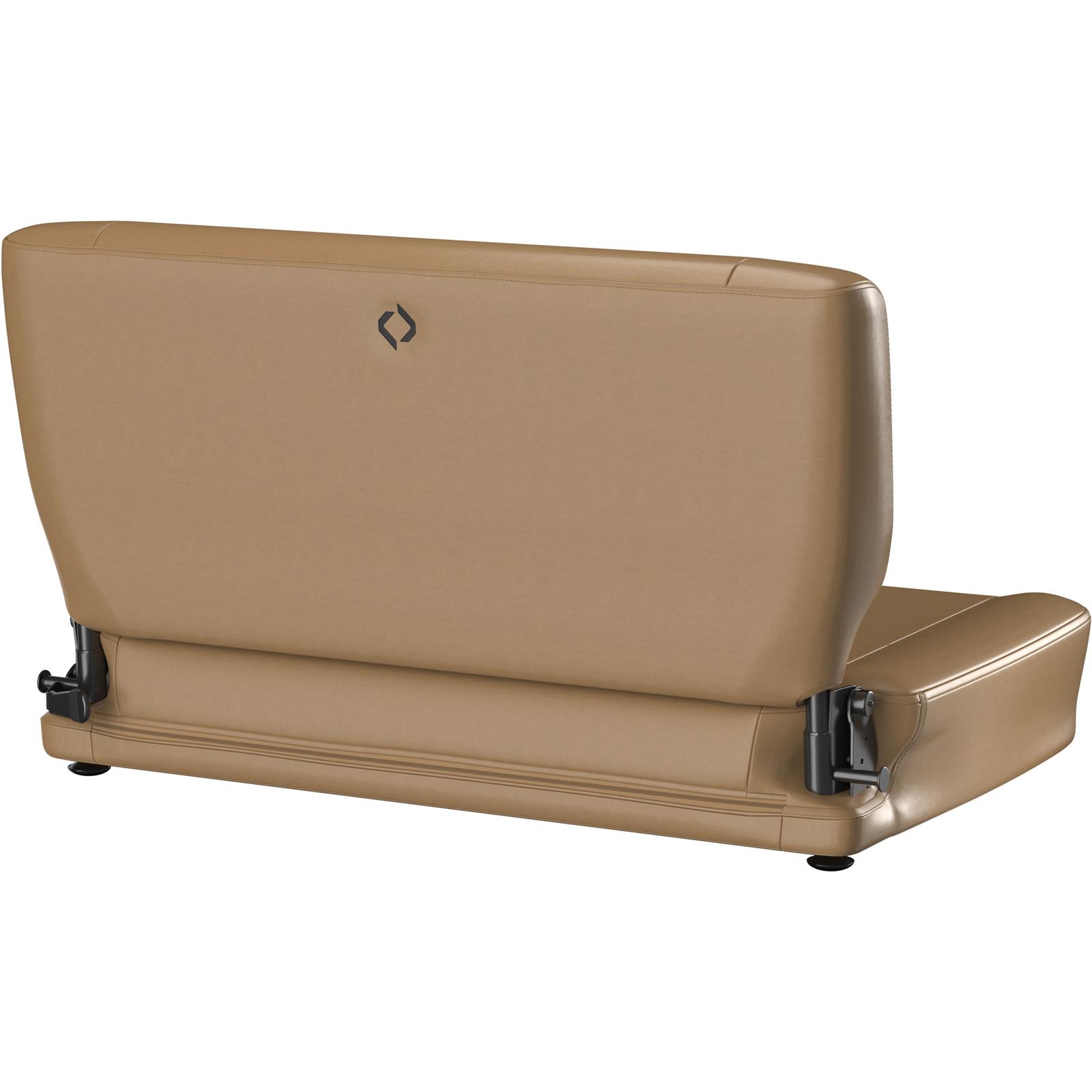 Corbeau Safari Spice Vinyl Bench Seat 60070 Sport Seats , thumbnail 3