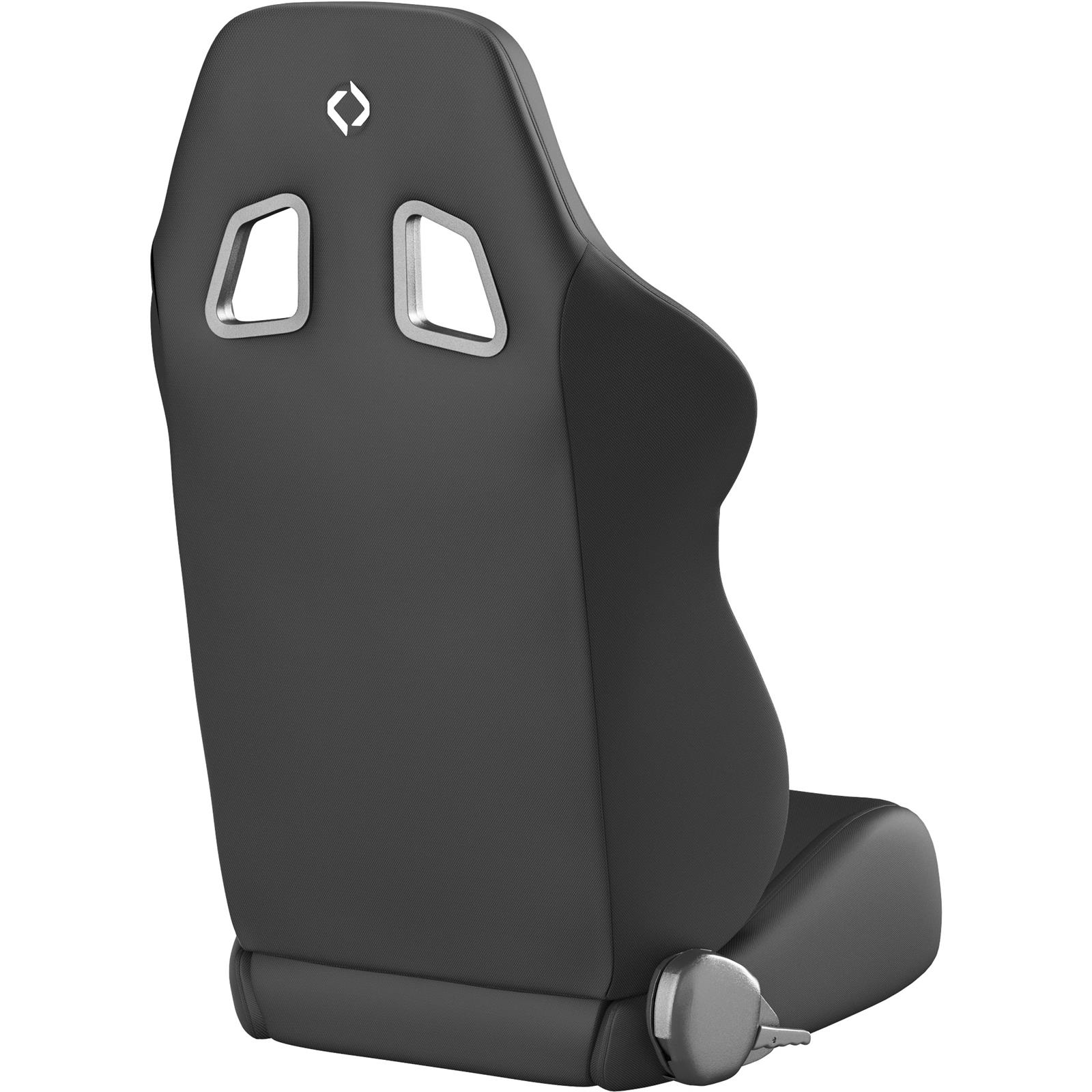 Corbeau A4 Racing Black Cloth Seat 60091PR Bucket Seats, Pair thumbnail 2