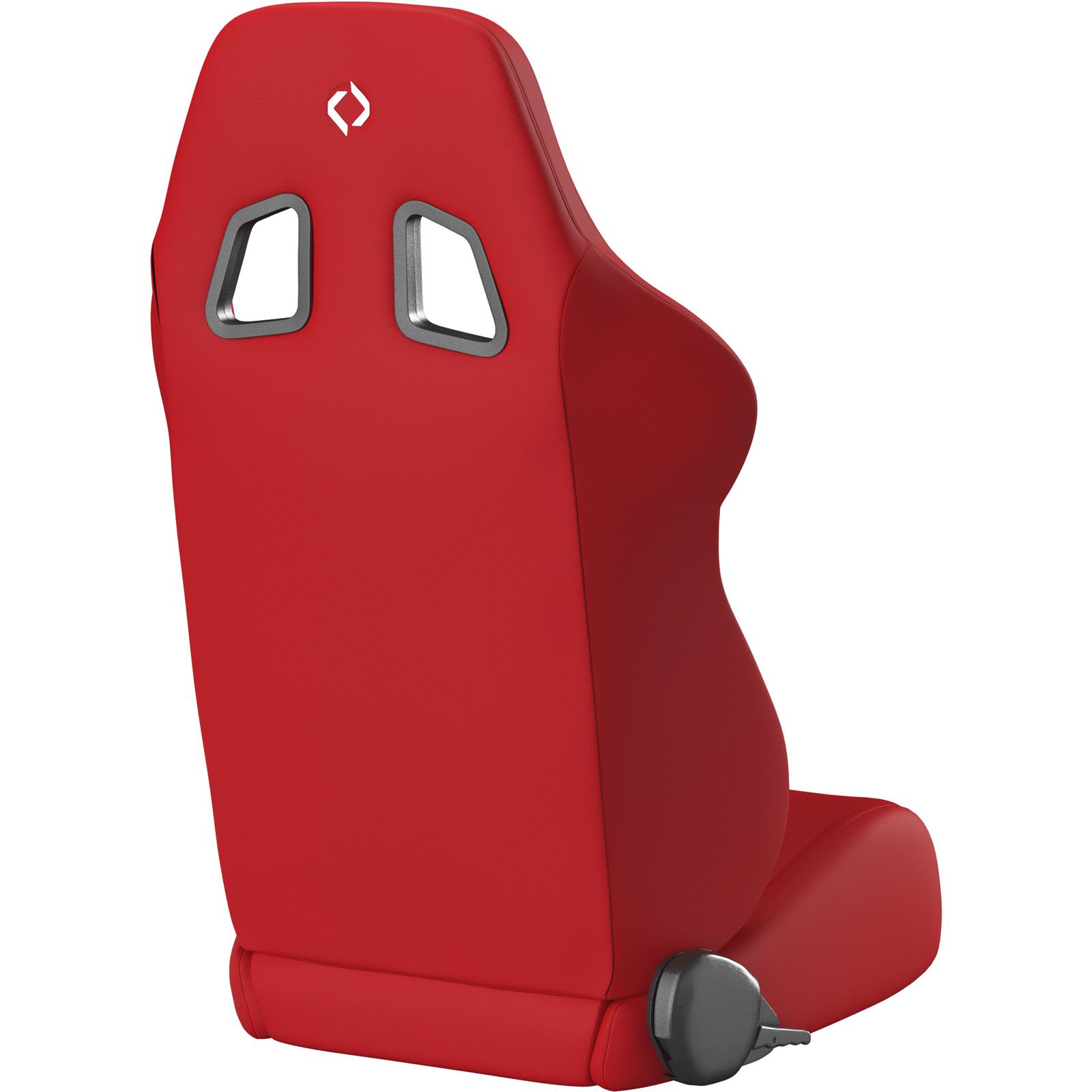 Corbeau A4 Racing Red Cloth Seat 60097PR Sport Seats , Pair thumbnail 3