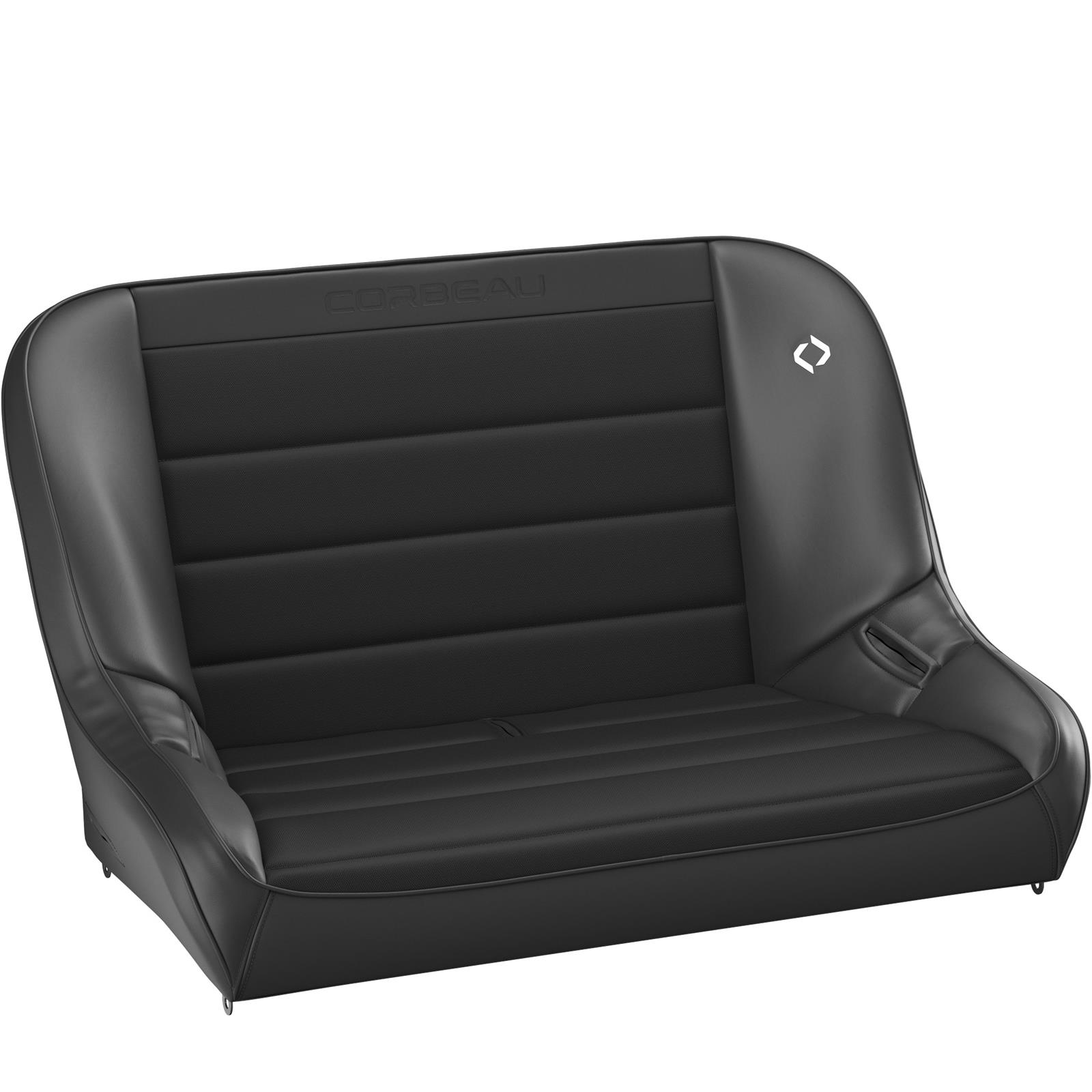 Corbeau Seats USA 64002B Corbeau Baja Suspension Bench Seats