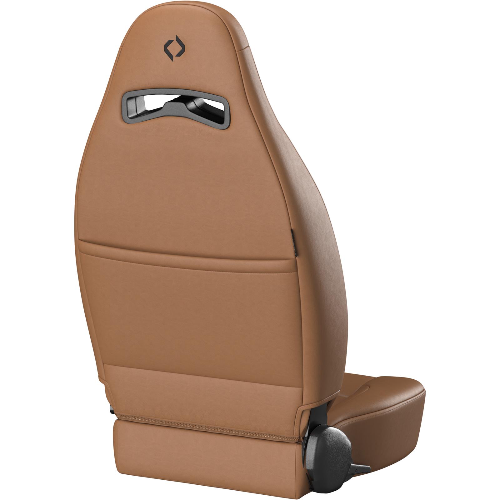 Corbeau Moab Tan Vinyl Seat 70060PR Sport Seats , Pair thumbnail 3