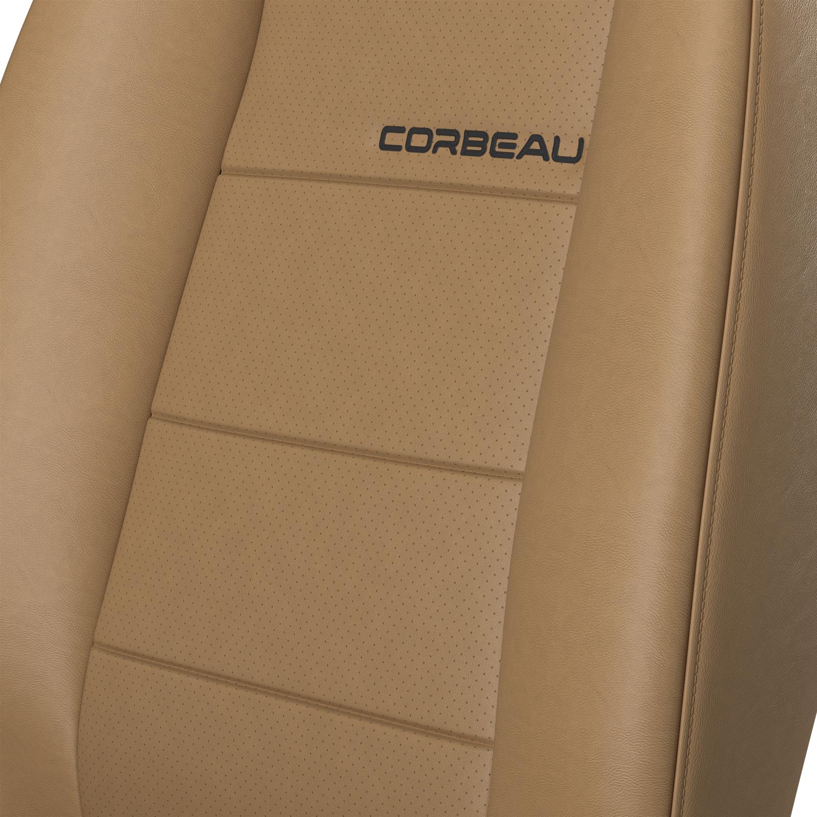 Corbeau Moab Spice Vinyl Seat 70070PR Sport Seats , Pair