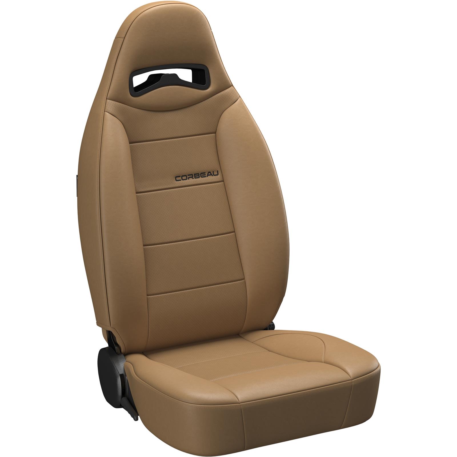 Corbeau Moab Spice Vinyl Seat 70070PR Sport Seats , Pair thumbnail 3