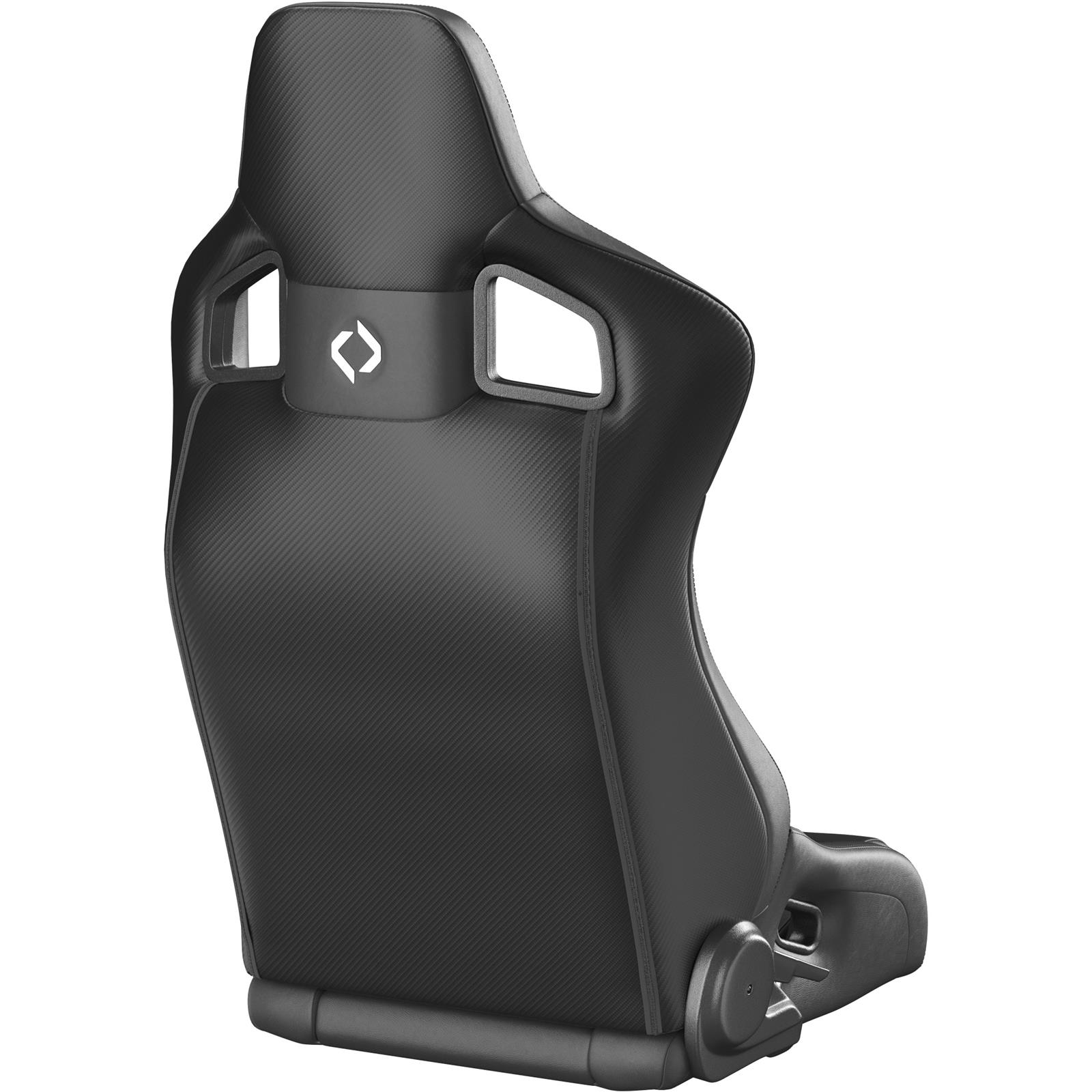 Corbeau Sportline RRB Black Vinyl Seat 84901PR Sport Seats , Vinyl/Black Cloth Pair thumbnail 2