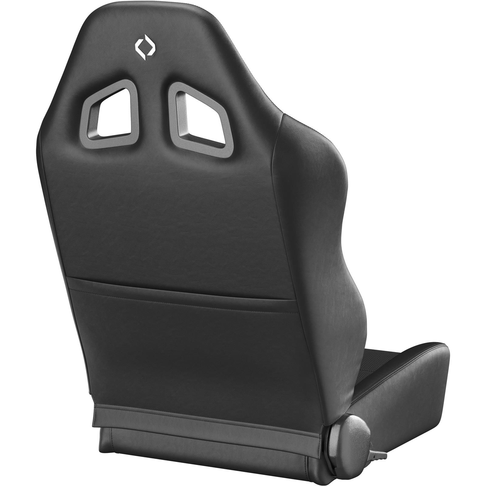 Corbeau Baja XRS Suspension Black Vinyl Seat 96601PR Bucket and Bench Seats, Seats, Adjustable Bucket, Vinyl, Black, Stitching, Lever Recline, Pair thumbnail 5