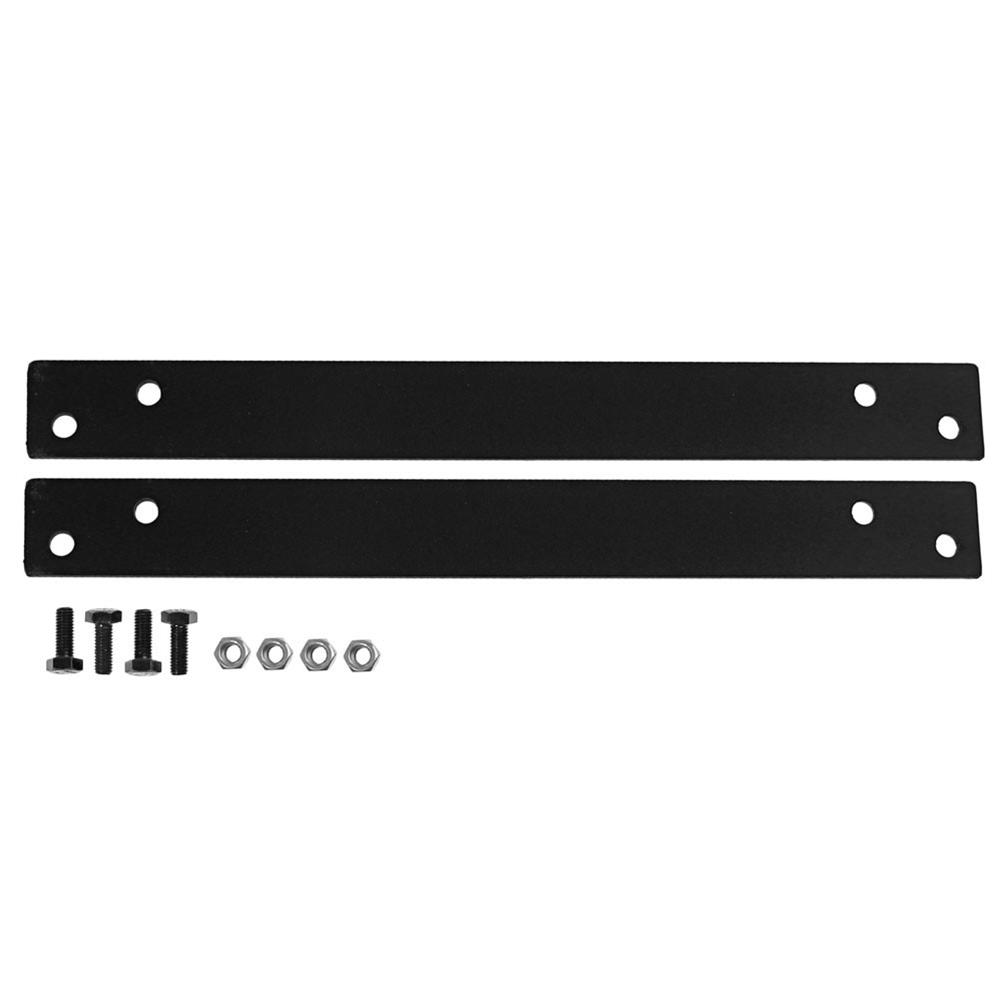 Corbeau Adapter Seat Brackets for 1979-1998 MUSTANG - A22021 Brackets, Brackets, Steel, Black, Ford, Each