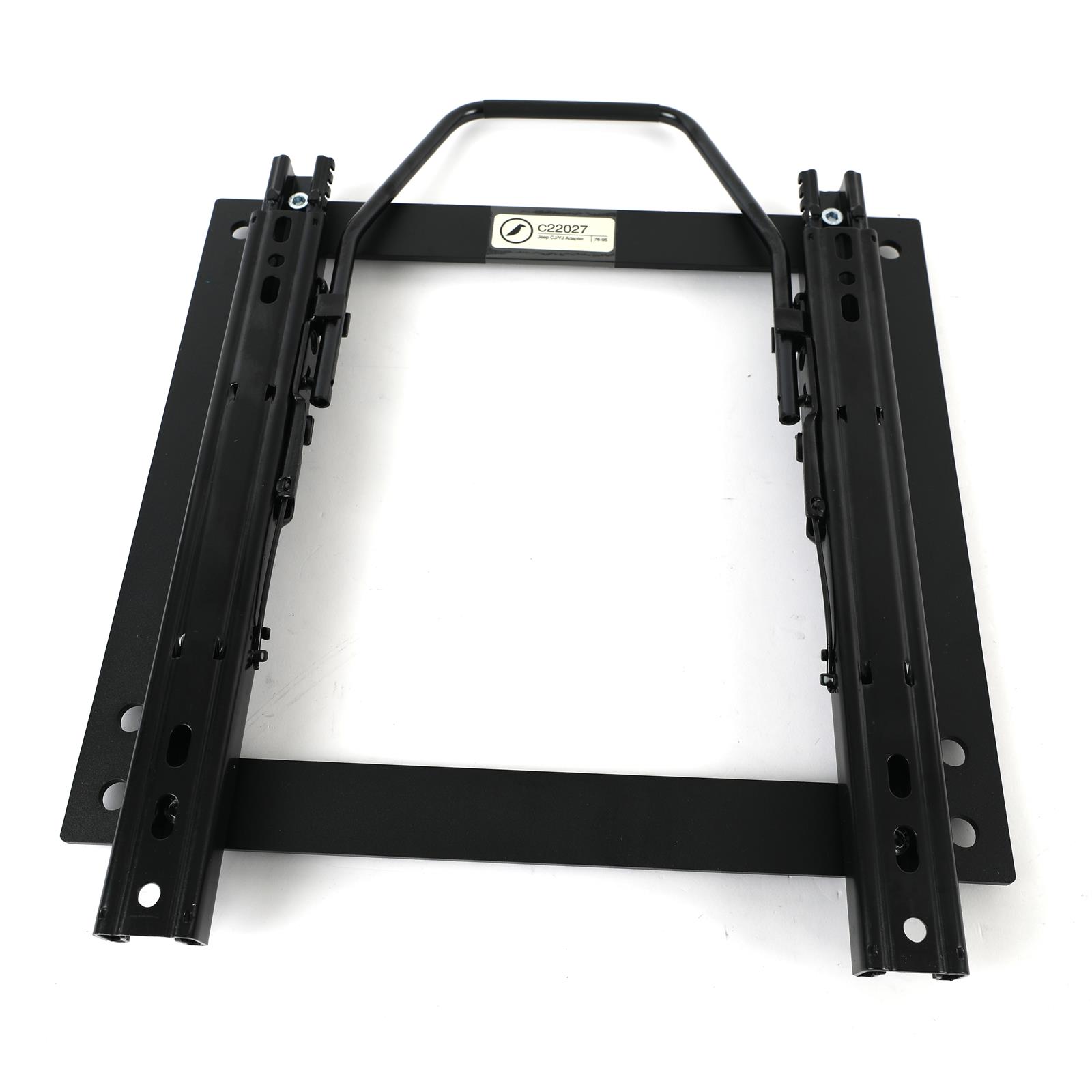 Corbeau Adapter Seat Brackets for 1976-1983 CJ5, 1976-1986 CJ7, 1987-1995 WRANGLER - C22027 Bracket, Jeep Bracket Common