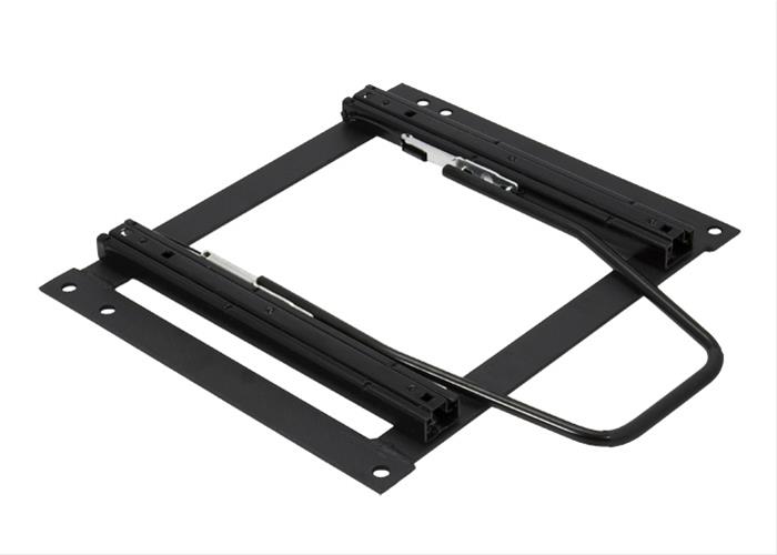 Corbeau Sliding Seat Brackets C22059 Brackets, Sliding, Steel, Black, Porsche, Each