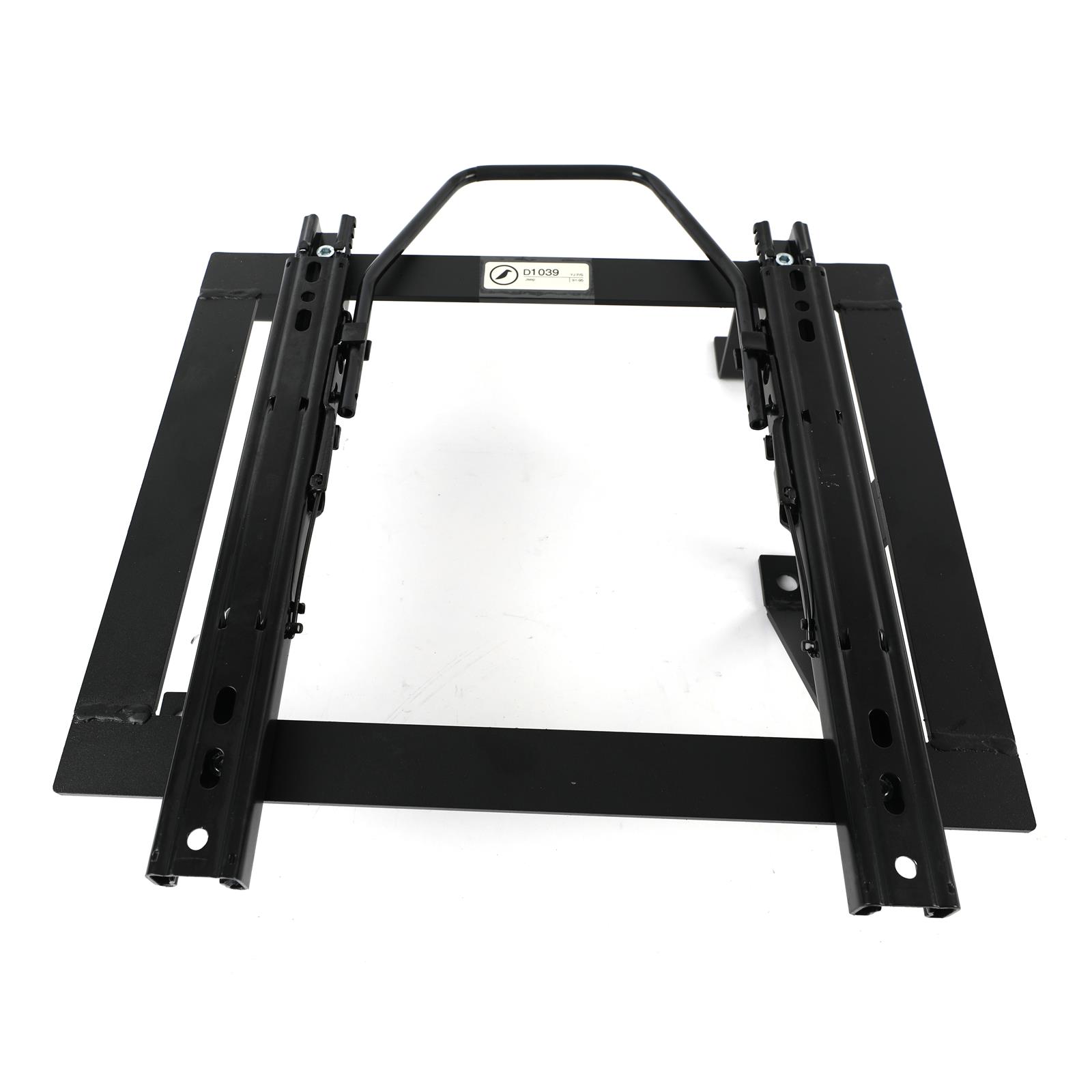 Corbeau Sliding Seat Brackets for 1991-1995 WRANGLER - D1039 Bracket, Jeep Bracket Passenger Side