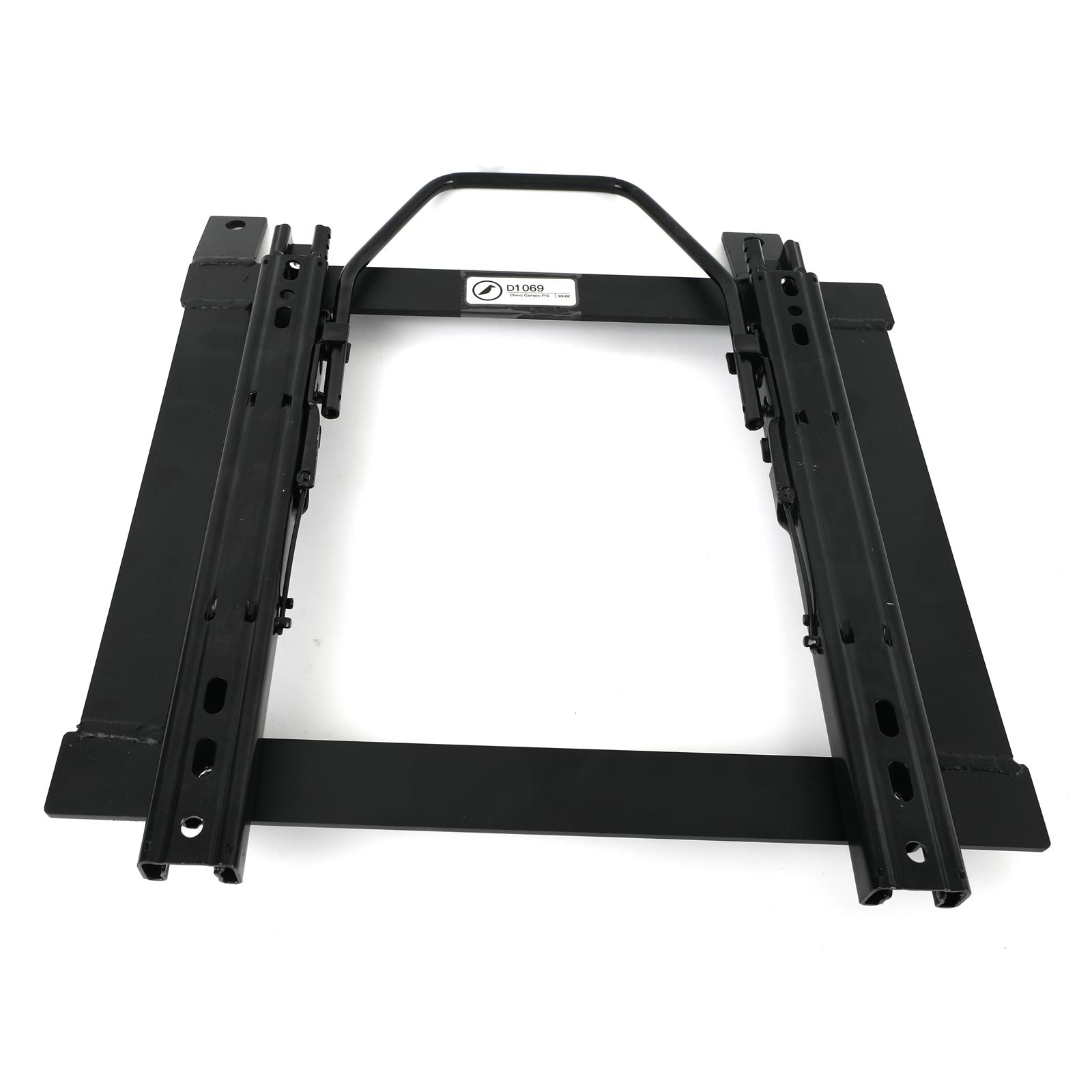 Corbeau Sliding Seat Brackets for 1993-2002 CAMARO, FIREBIRD - D1069 Bracket, Sliding, Dual Locking, Chevy, Pontiac, Passenger Side, Each
