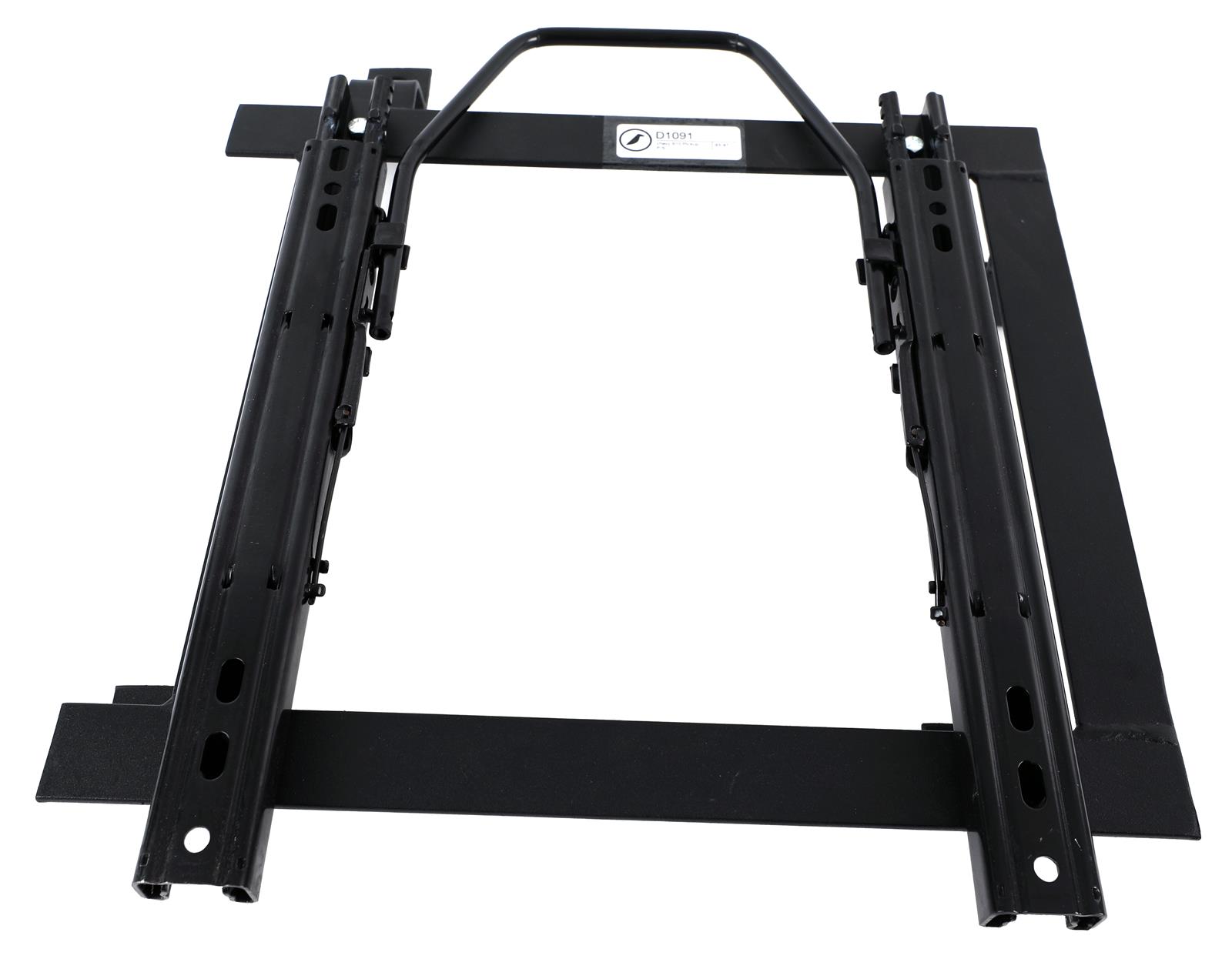 Corbeau Sliding Seat Brackets for 1993-1997 S10 - D1091 Bracket, Chevy/GMC Bracket Passenger Side