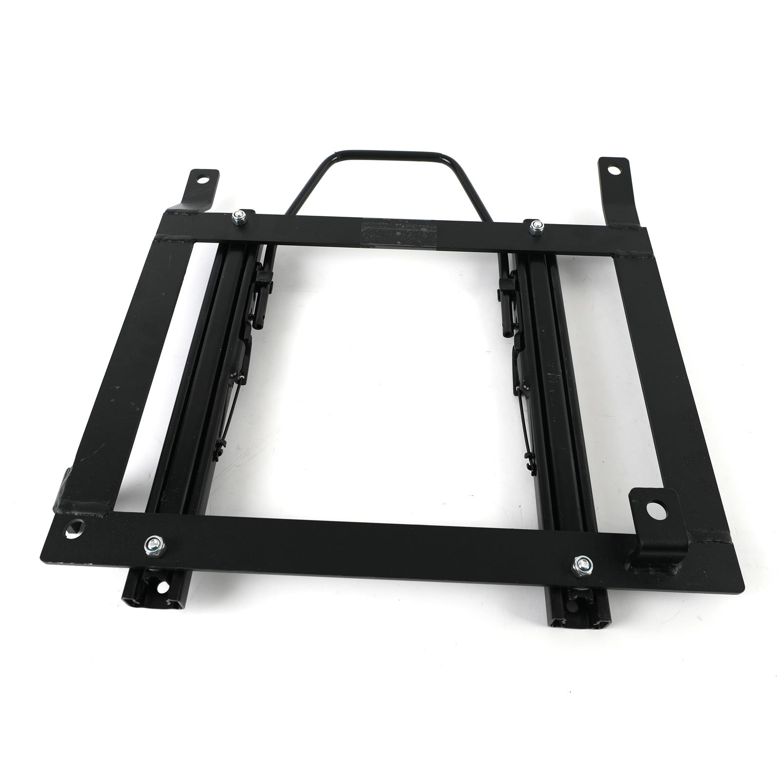 Corbeau Sliding Seat Brackets for 1995-2000 AVENGER, 1995-1999 ECLIPSE, 1995-1997 TALON - D1096 Brackets, Sliding, Steel, Black, Left, Dodge, Eagle, Mitsubishi, Each