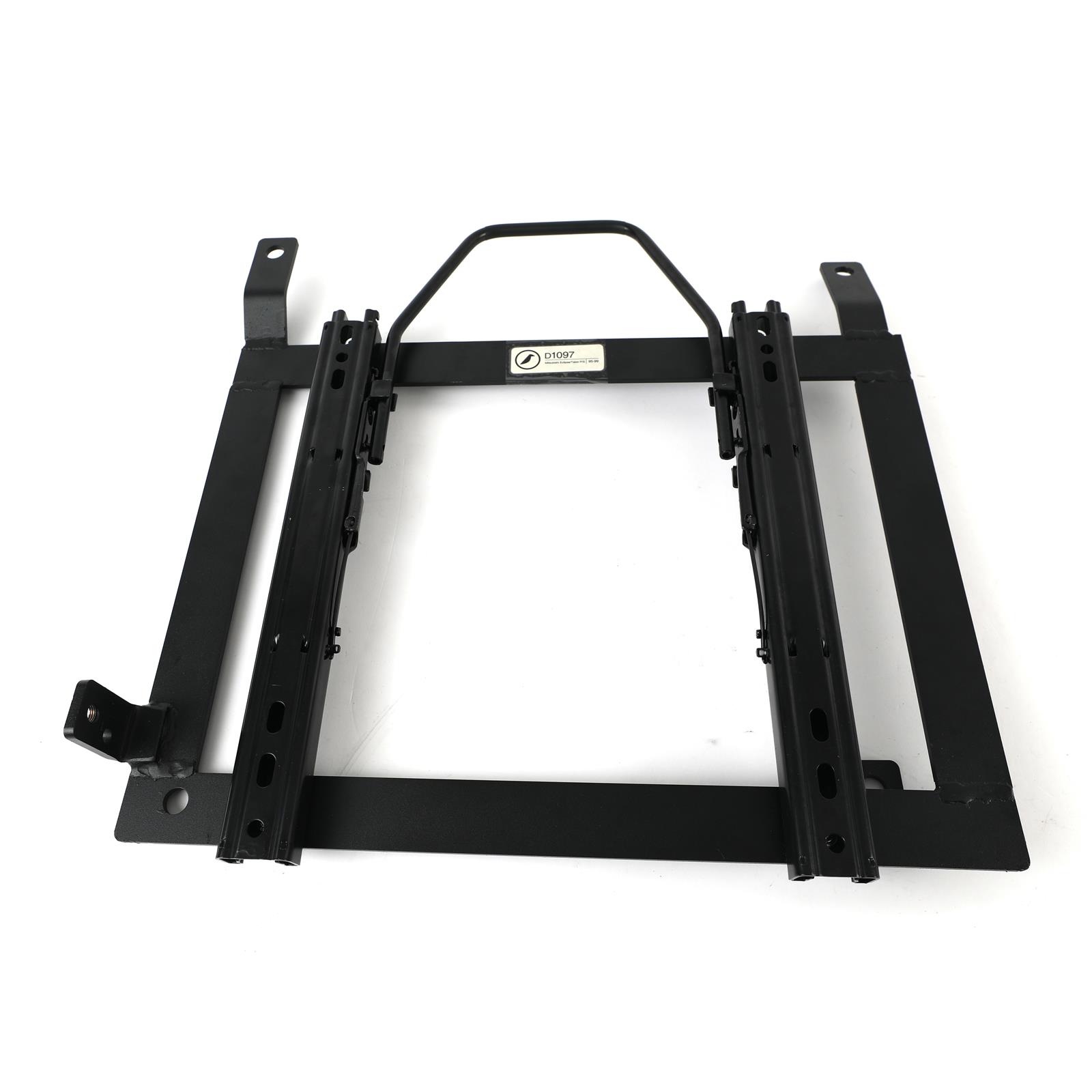 Corbeau Sliding Seat Brackets for 1995-2000 AVENGER, 1995-1999 ECLIPSE, 1995-1997 TALON - D1097 Brackets, Sliding, Steel, Black, Right, Dodge, Eagle, Mitsubishi, Each