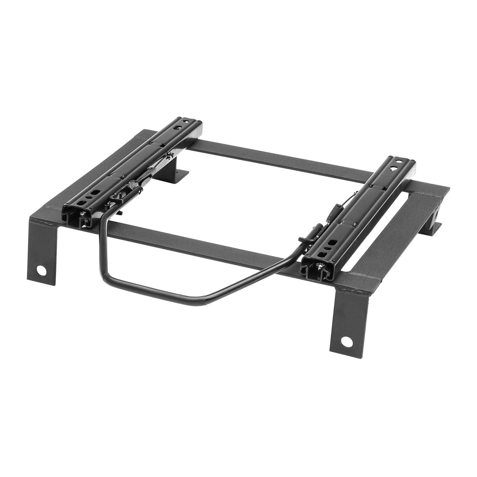 Corbeau Sliding Seat Brackets for 1994-2002 RAM 1500, 2500, 3500 - D778 Brackets, Sliding, Steel, Black, Attaches To OE Bucket Seats, Left, Dodge, Each