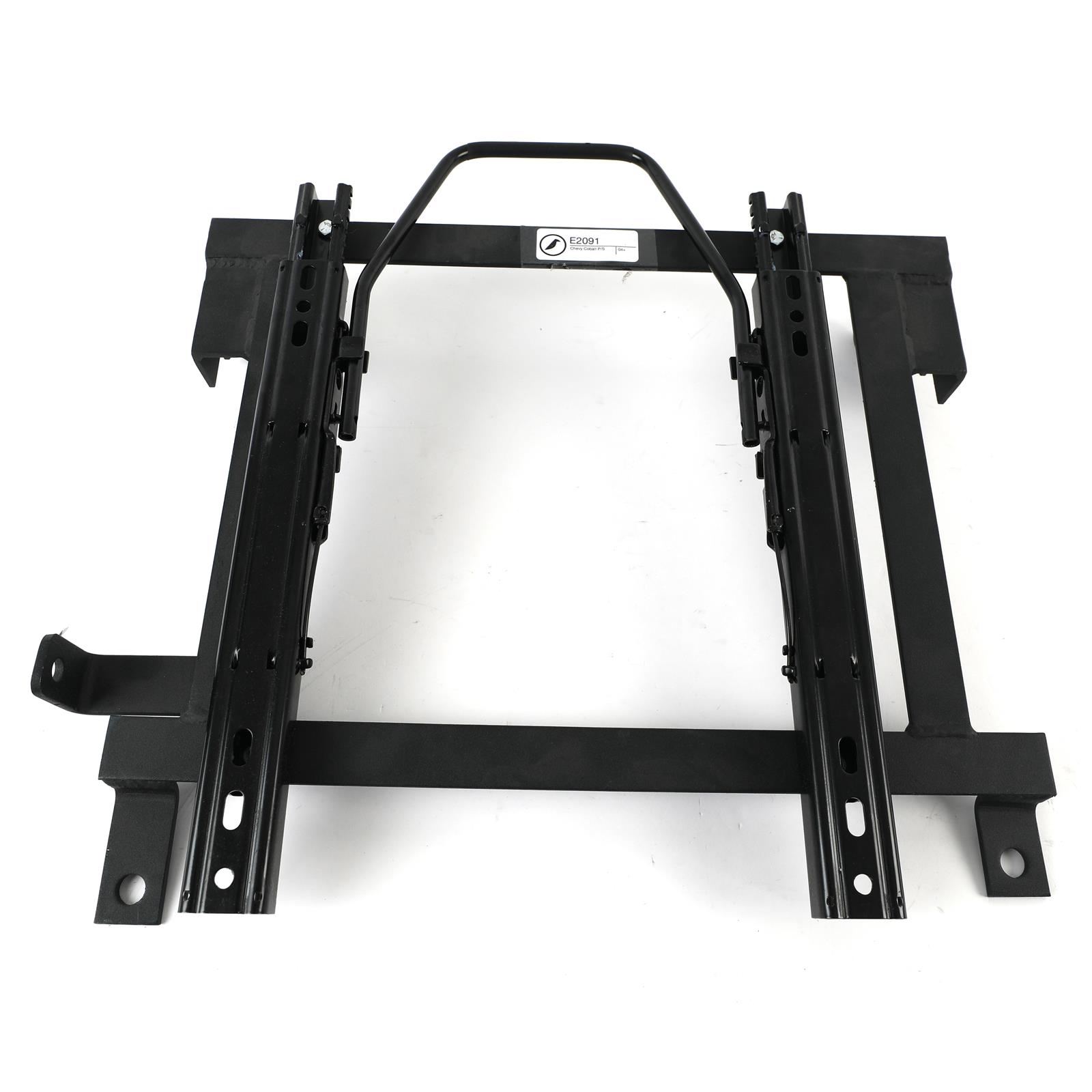 Corbeau Sliding Seat Brackets for 2005-2010 COBALT, 2007-2009 G5, 2004-2007 ION - E2091 Bracket, Chevy Bracket Passenger Side