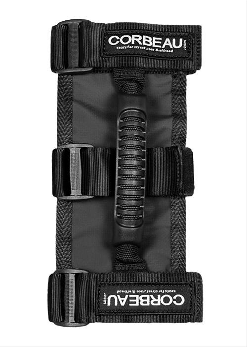 Corbeau Seats USA Grab Bars and Handles GH3001 Roll Bar Accessories, 3" Handle thumbnail 5