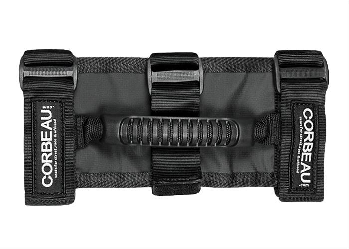 Corbeau Seats USA Grab Bars and Handles GH3001 Roll Bar Accessories, 3" Handle