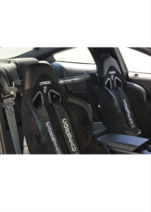 Corbeau Seats USA Harness Bars HB0508M Seat Belt Bars, 05-14 Mustang Bar thumbnail 5