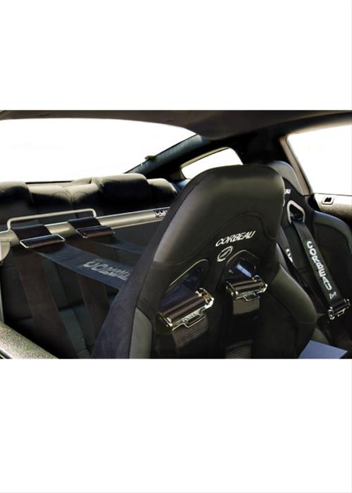 Corbeau Seats USA Harness Bars HB0508M Seat Belt Bars, 05-14 Mustang Bar thumbnail 6