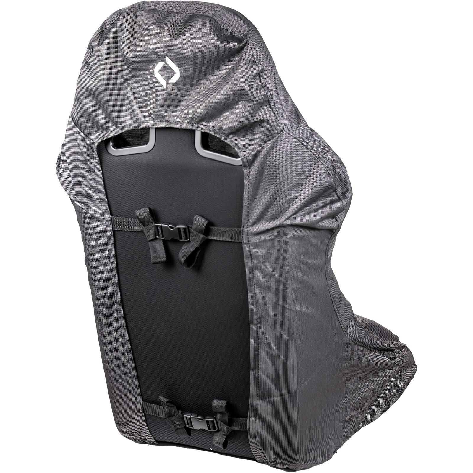 Corbeau Seat Protectors TR6701F Covers, Fixed-Back, Seats, Black, Each thumbnail 3