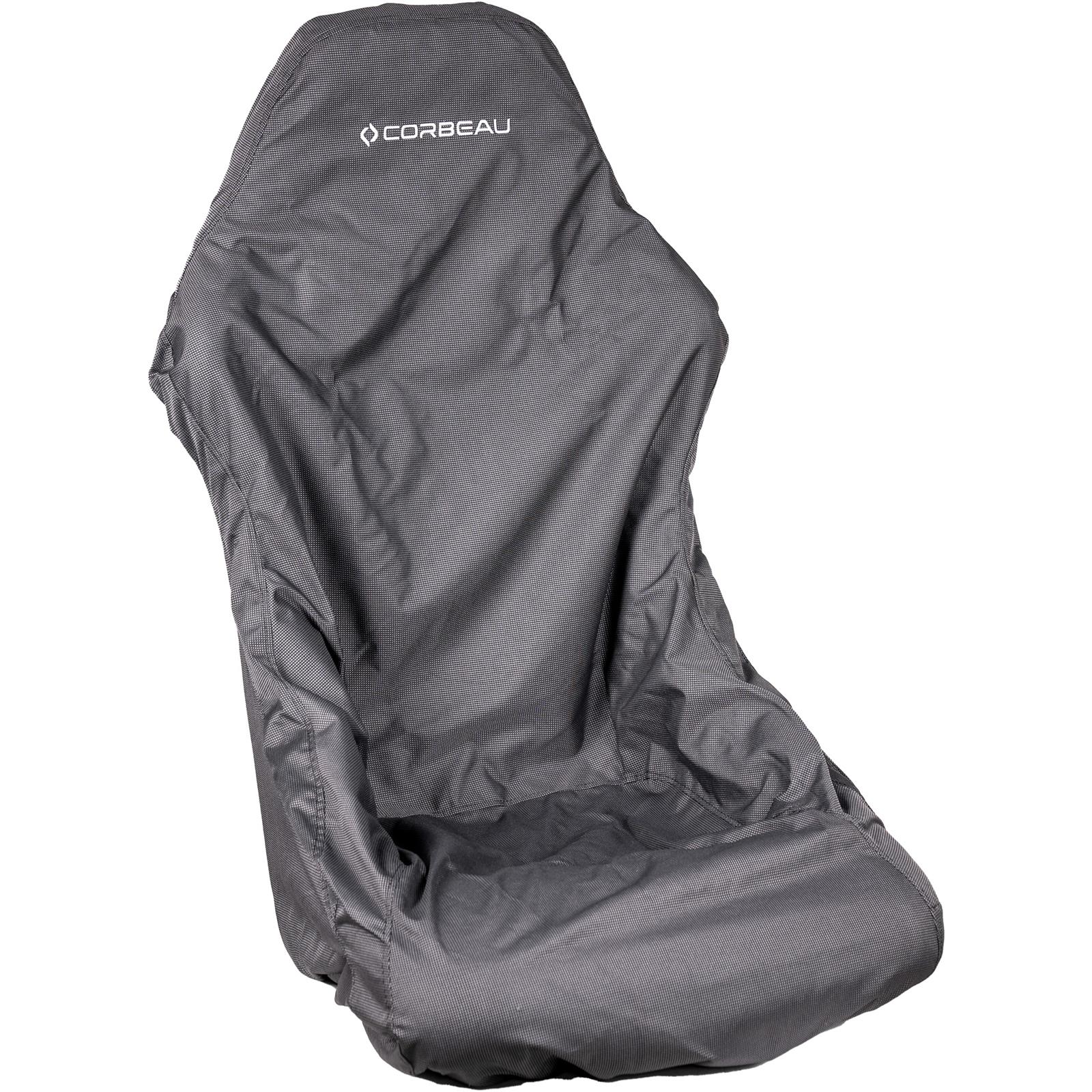 Corbeau Seat Protectors TR6701F Covers, Fixed-Back, Seats, Black, Each