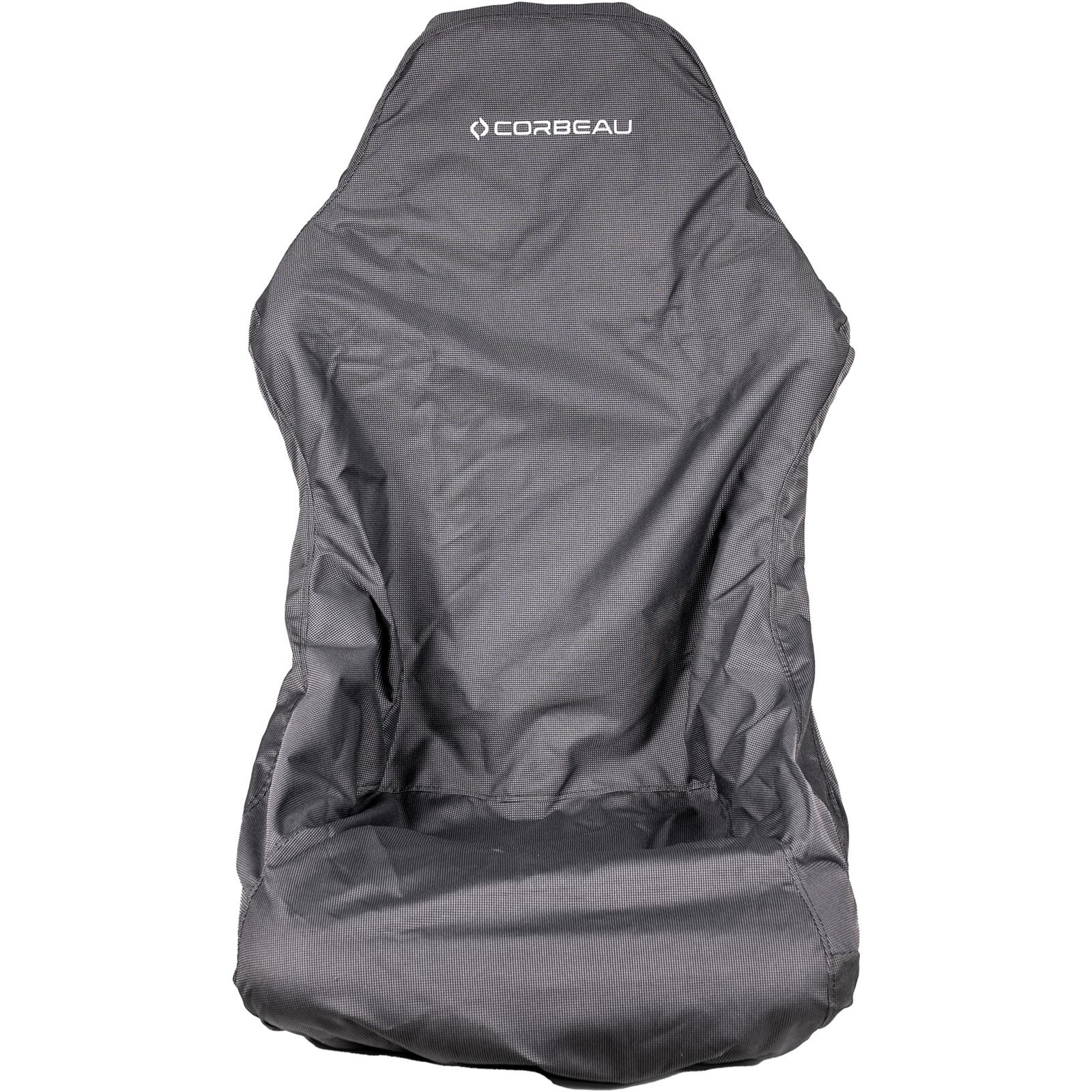 Corbeau Seat Protectors TR6701F Covers, Fixed-Back, Seats, Black, Each thumbnail 2