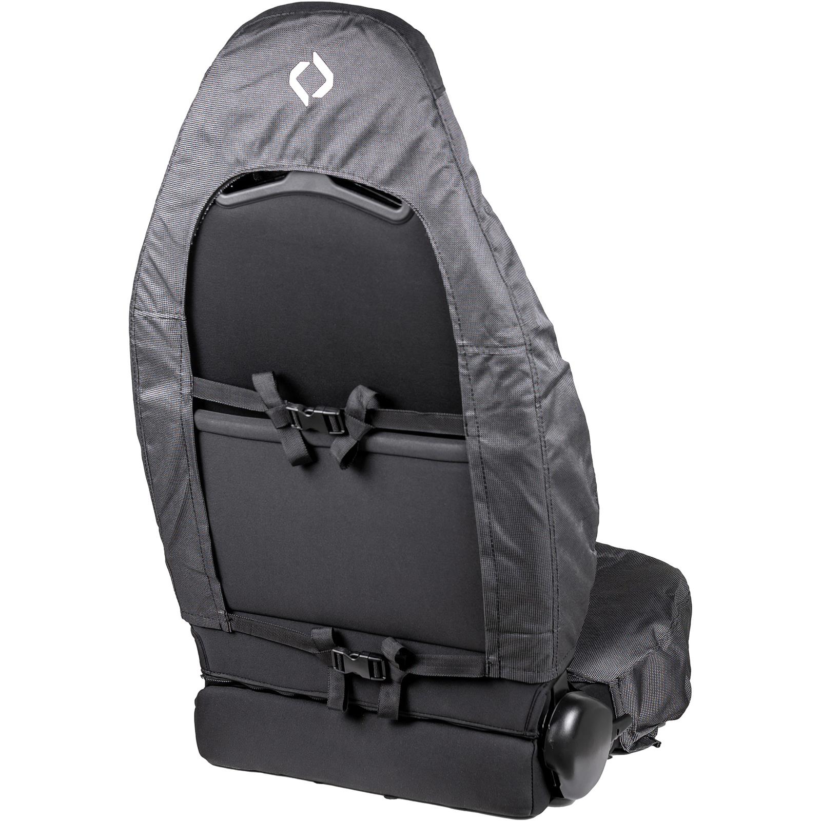 Corbeau Seat Protectors TR6701MB Cover, Saver, Black, Cloth, Moab, Each thumbnail 3