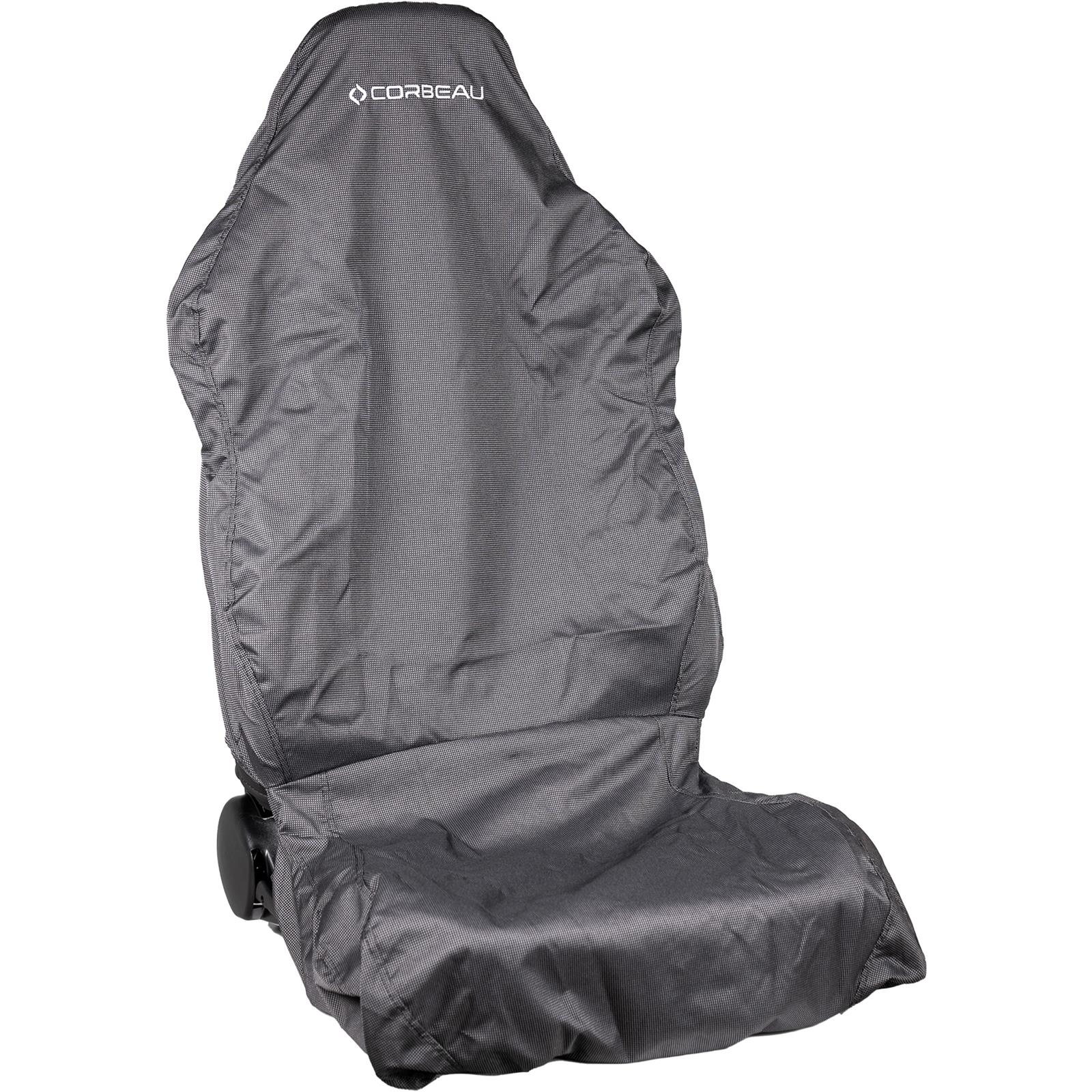 Corbeau Seat Protectors TR6701R Covers, Reclining, Seats, Black, Each thumbnail 2