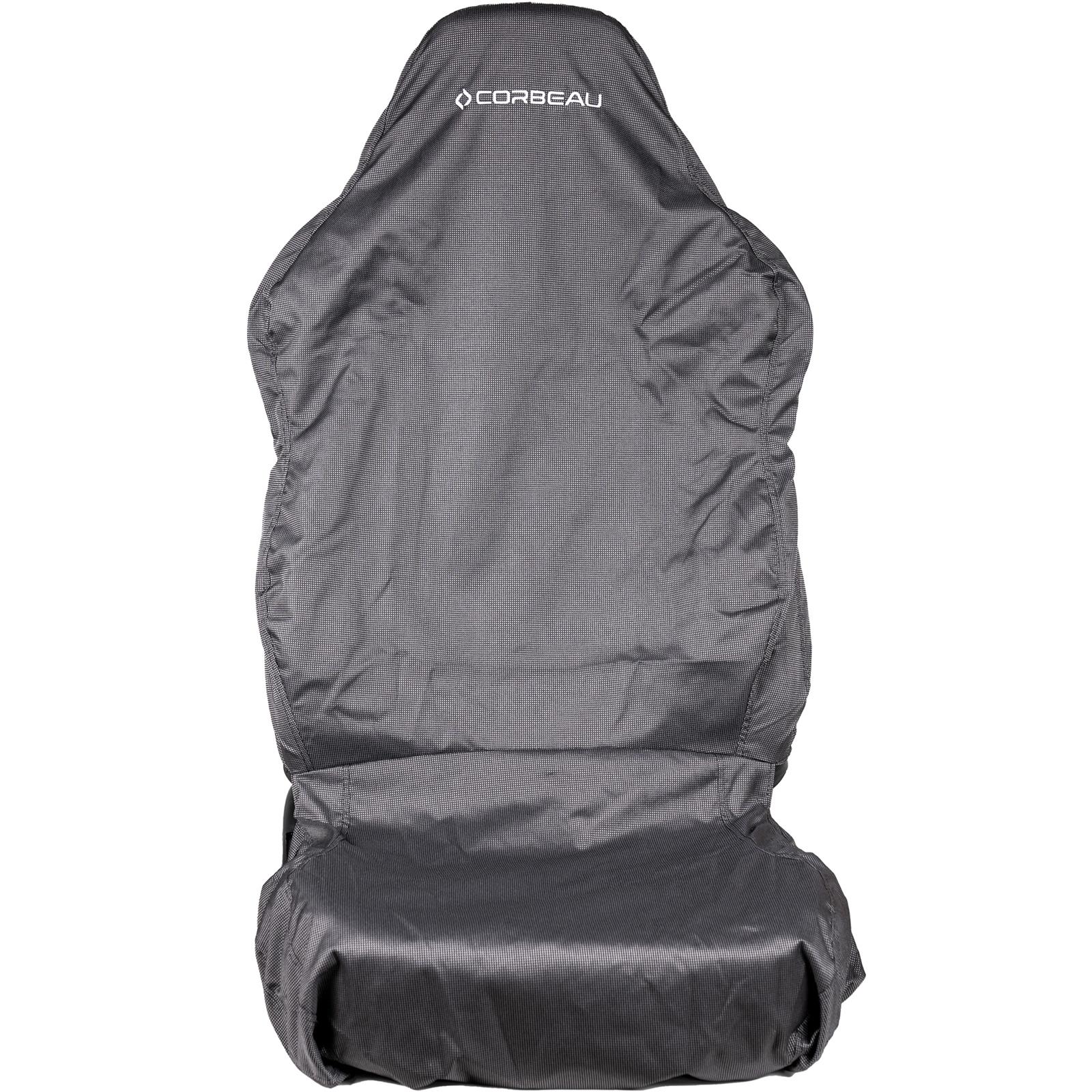 Corbeau Seat Protectors TR6701R Covers, Reclining, Seats, Black, Each