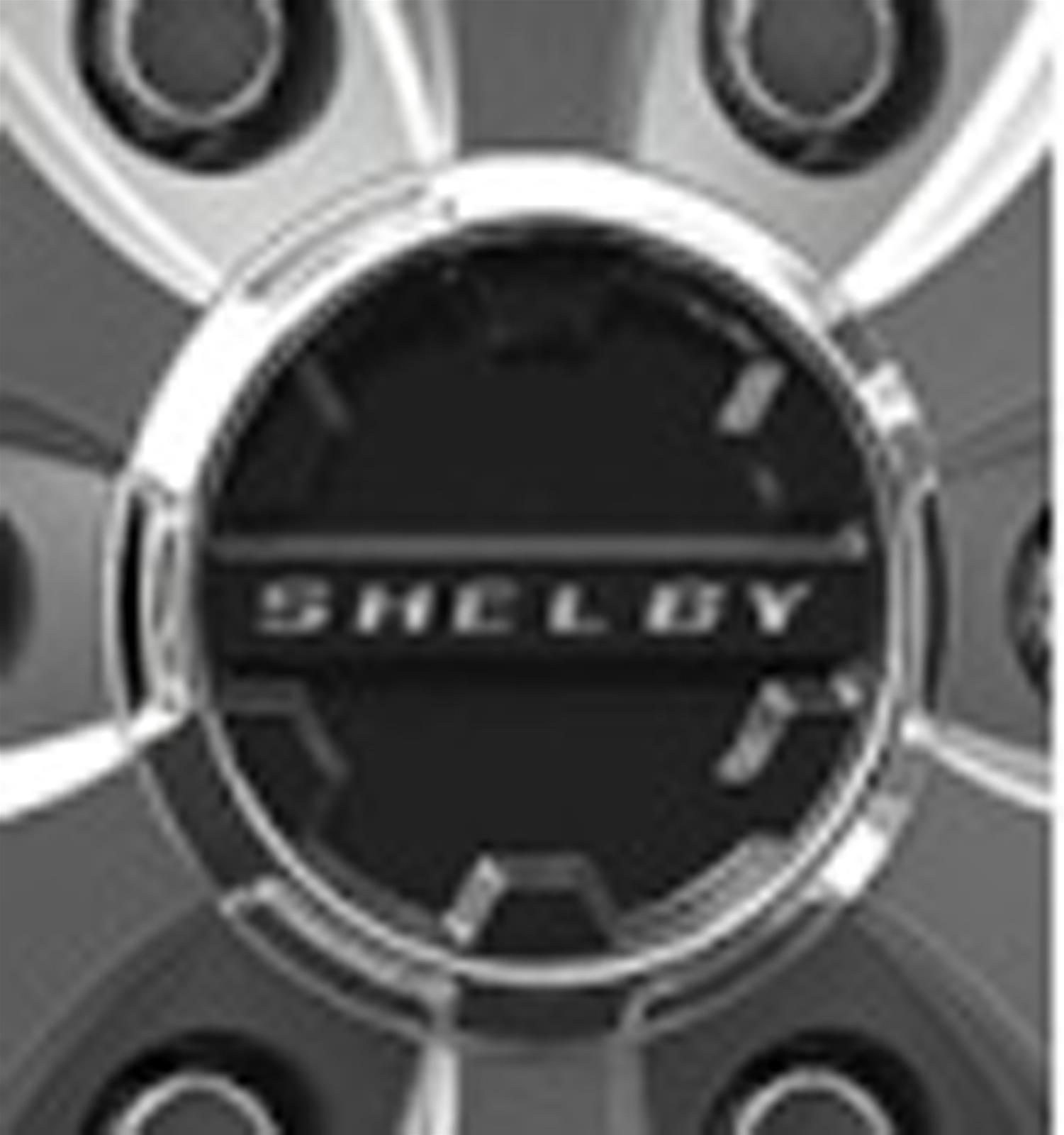 Carroll Shelby Wheels CS45-CAP Carroll Shelby Center Caps | Summit