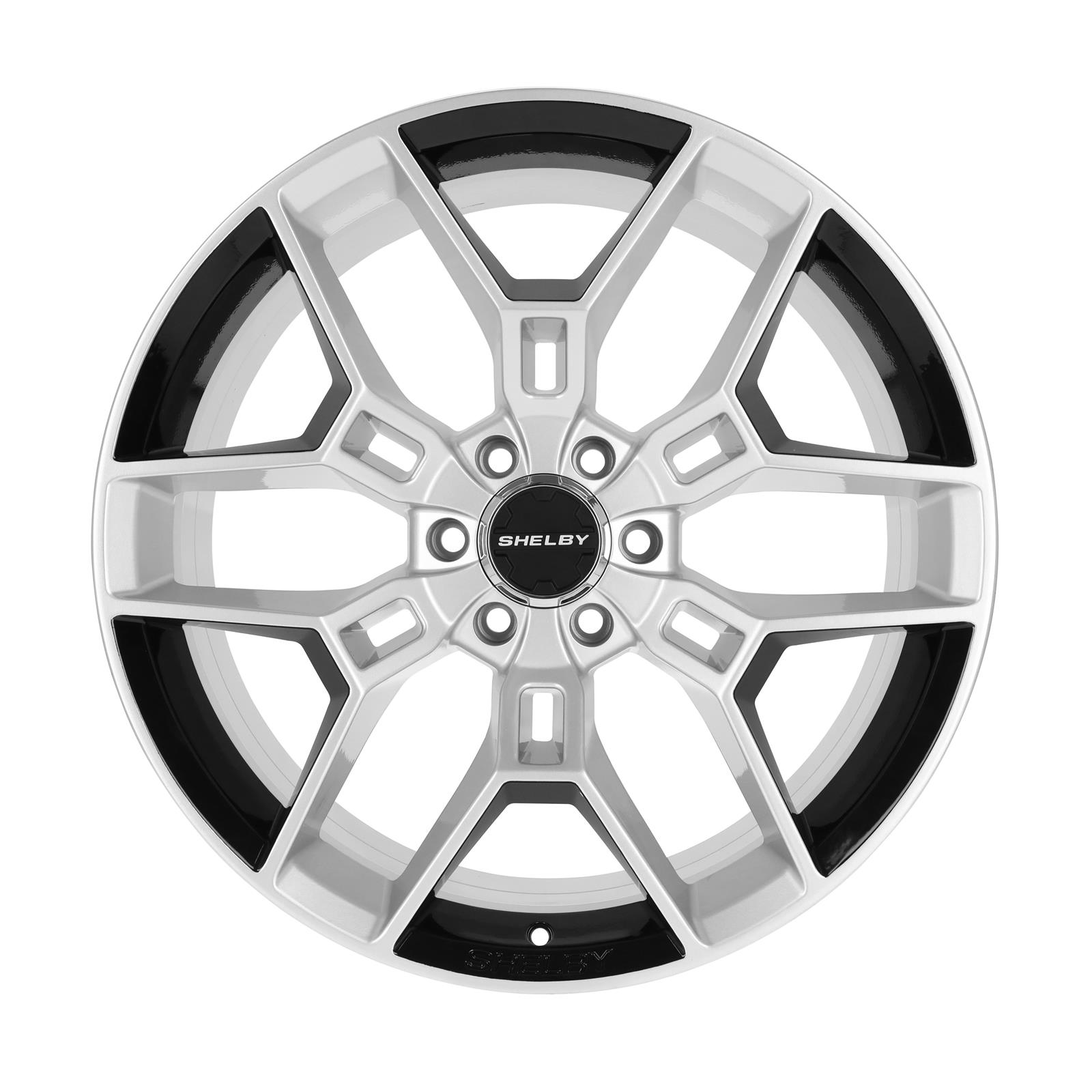 Carroll Shelby Wheels CS45-395512-CP Carroll Shelby CS45 Chrome