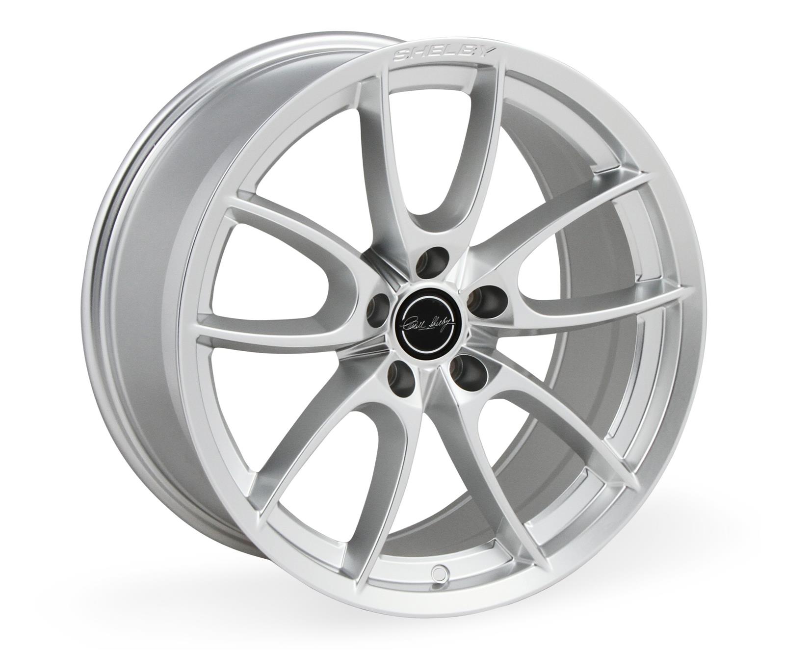 Carroll Shelby Wheels CS5-911550-CP Carroll Shelby CS5 Chrome Powder ...