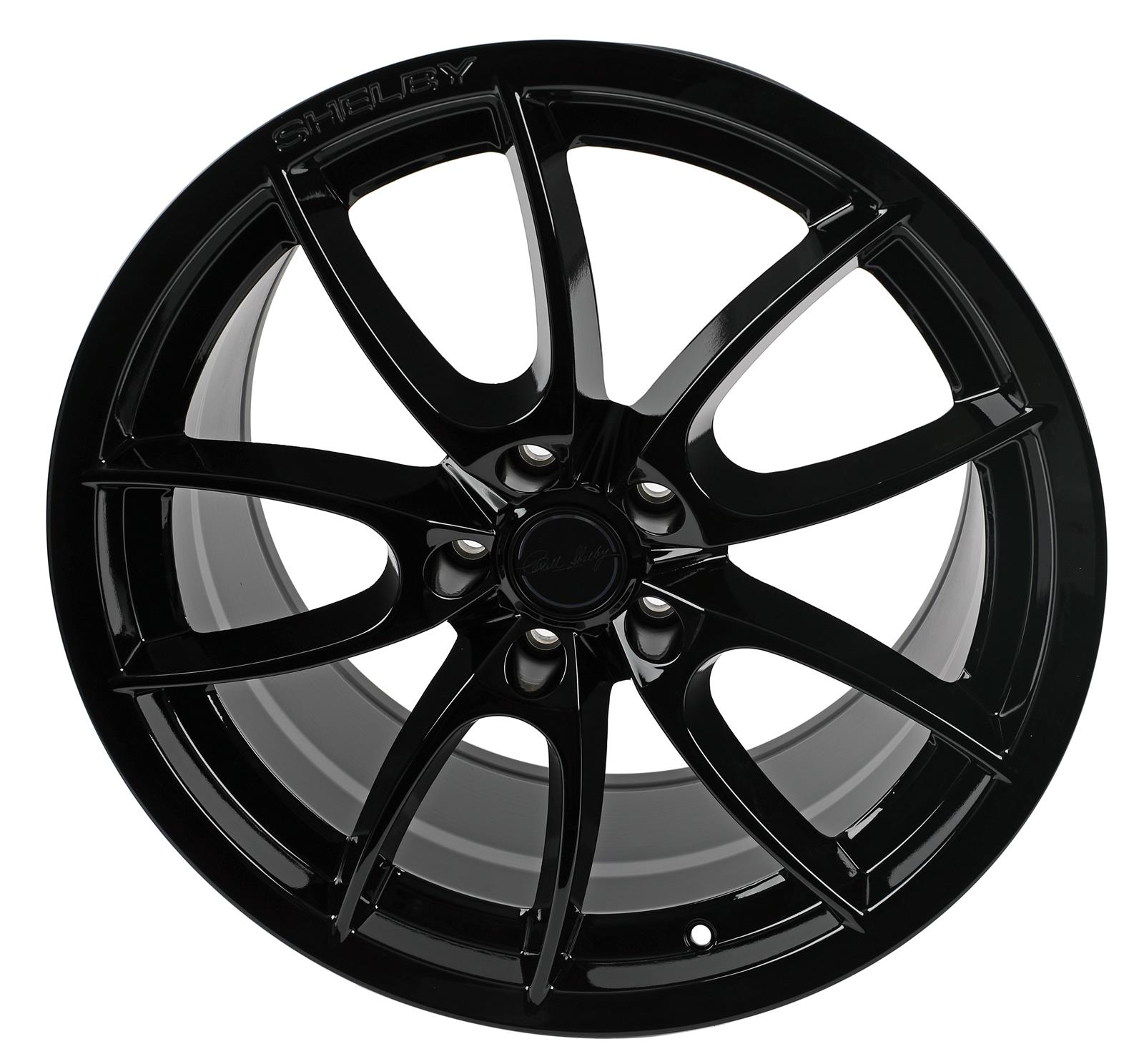Drake Muscle Cars Wheel Shelby CS 5 19x9.5 Gloss Black Drake Muscle Cars Wheel Shelby CS 5 19x9.5 Gloss Black