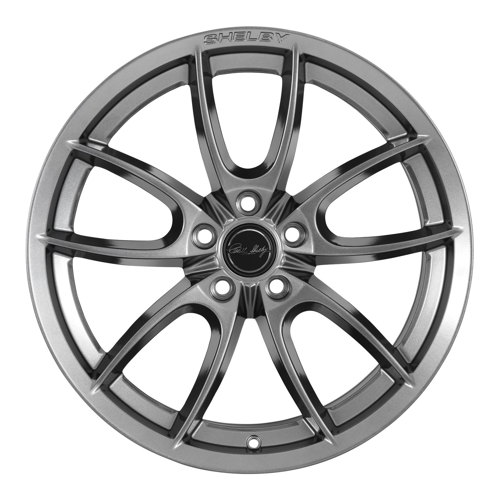 Carroll Shelby Wheels CS5-995534-G Carroll Shelby CS5 Gunmetal