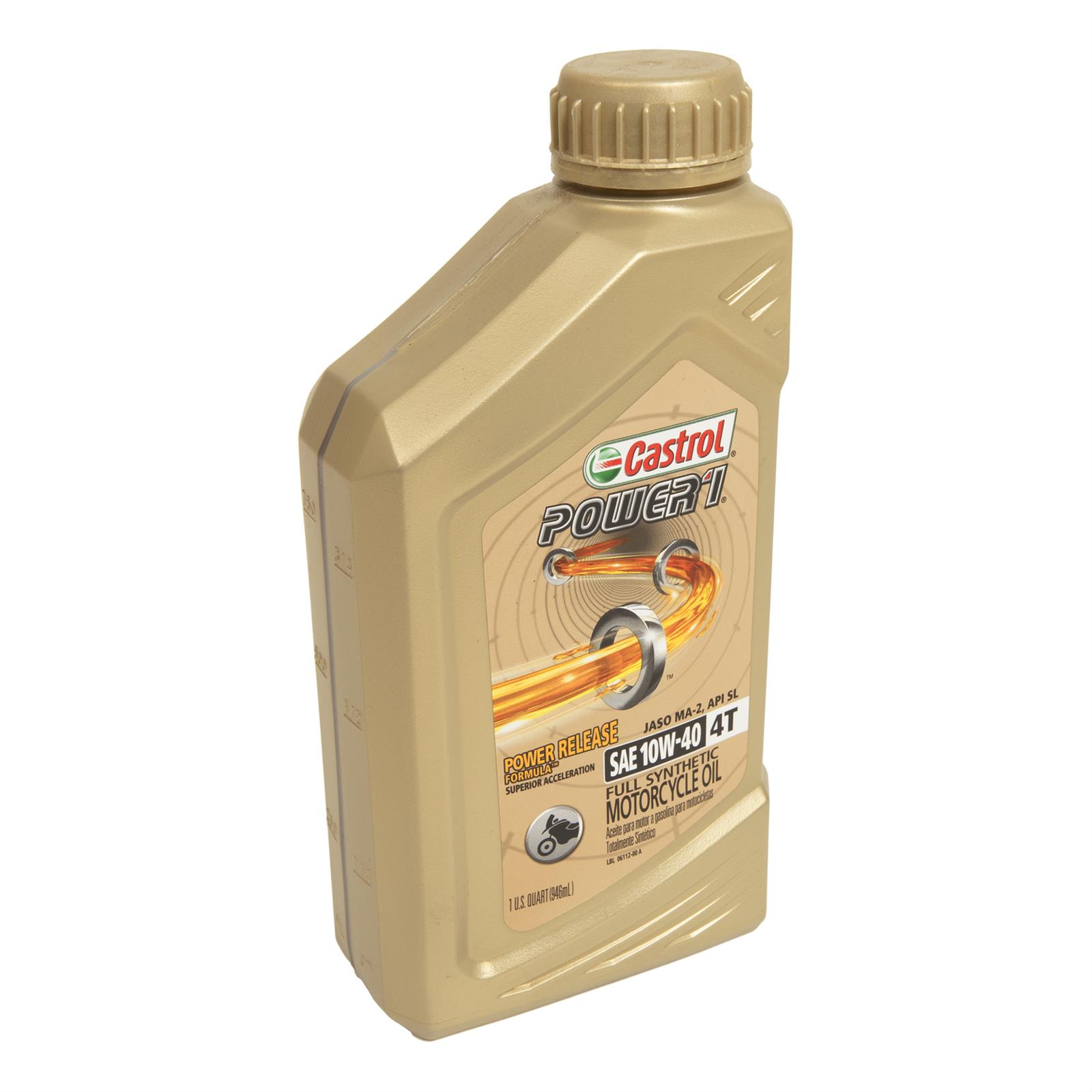 Aceite Castrol Power 1 4T 10W40