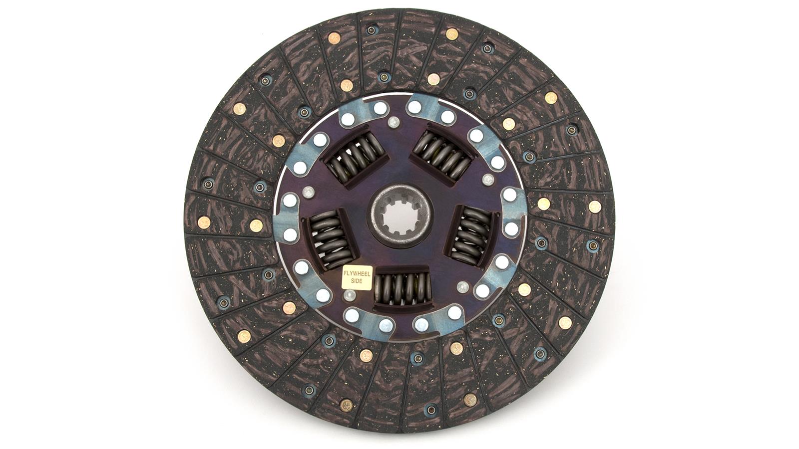 Centerforce Performance Clutch Discs 281226 Disc, Organic, 1 1/16 in.- 10-Spline, 11 in. Diameter Disc, Ford, Mercury, L6, V6, V8, Each thumbnail 4